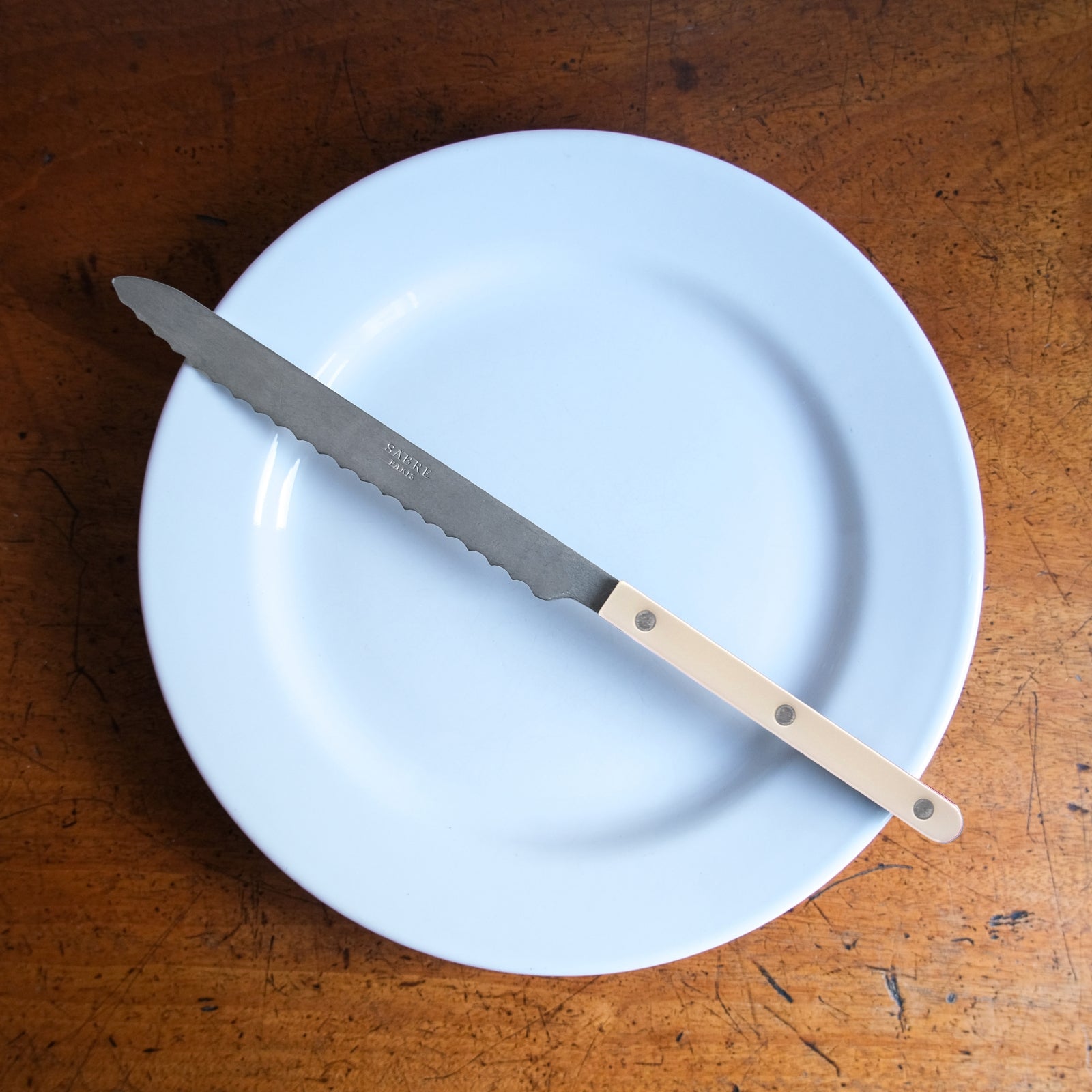 Bistrot Vintage Pearly, Pearl - Bread knife