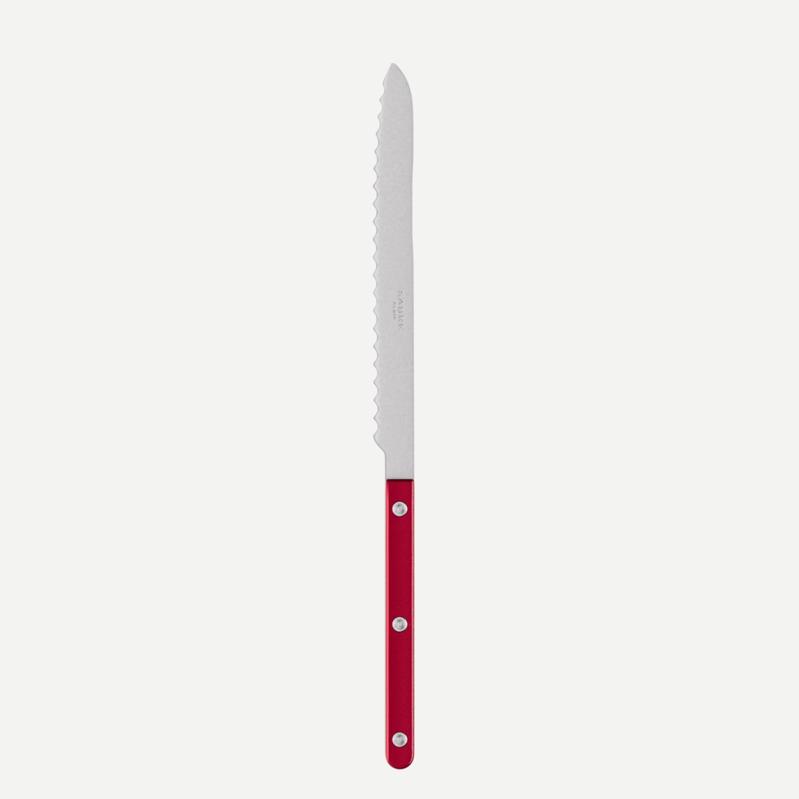 Bistrot Vintage Pearly, Red - Bread knife