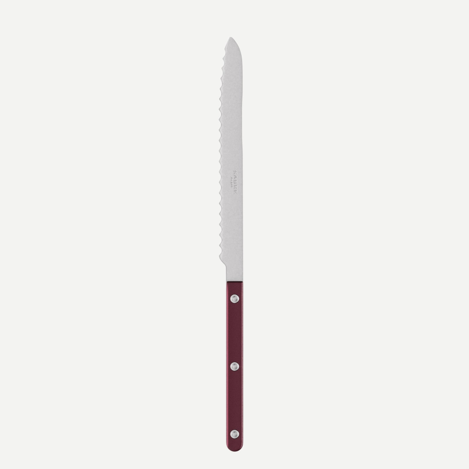 Bistrot Vintage Pearly, Aubergine - Bread knife