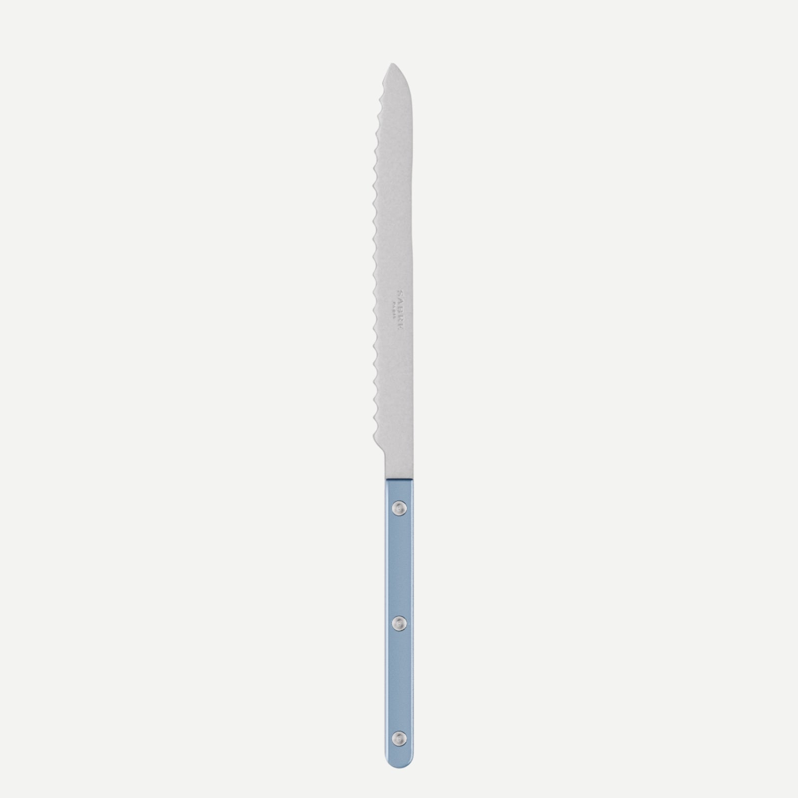 Bistrot Vintage Pearly, Light blue - Bread knife