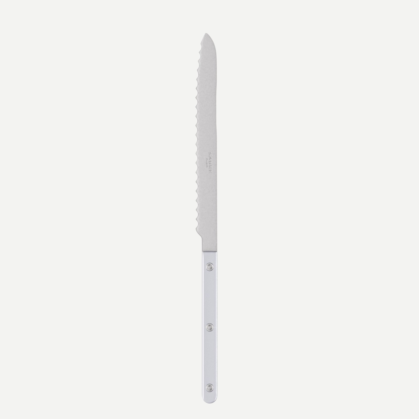 Bistrot Vintage Pearly, White - Bread knife