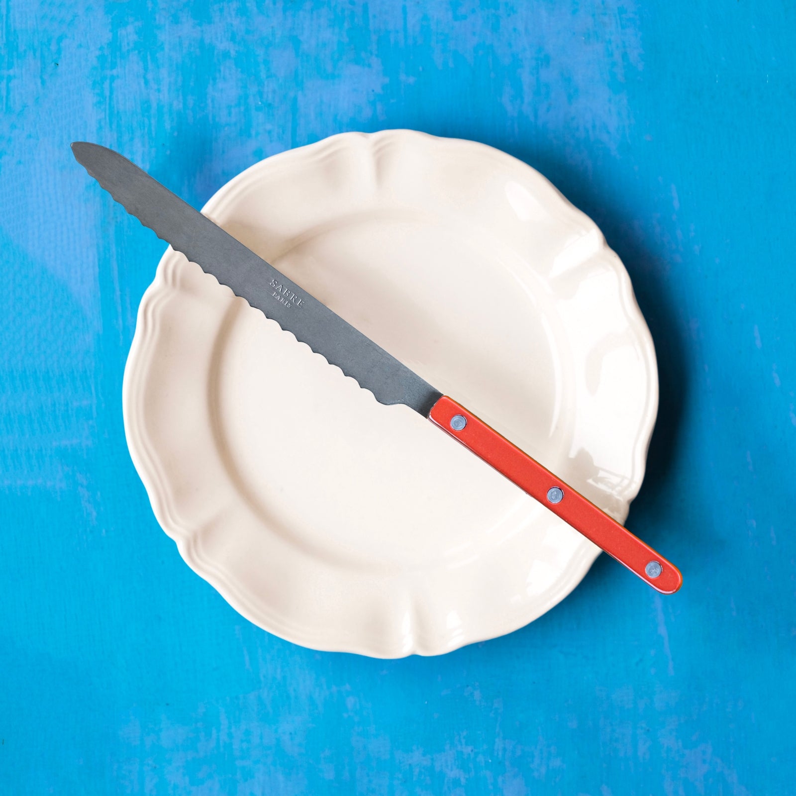 Bistrot Vintage Pearly, Orange - Bread knife