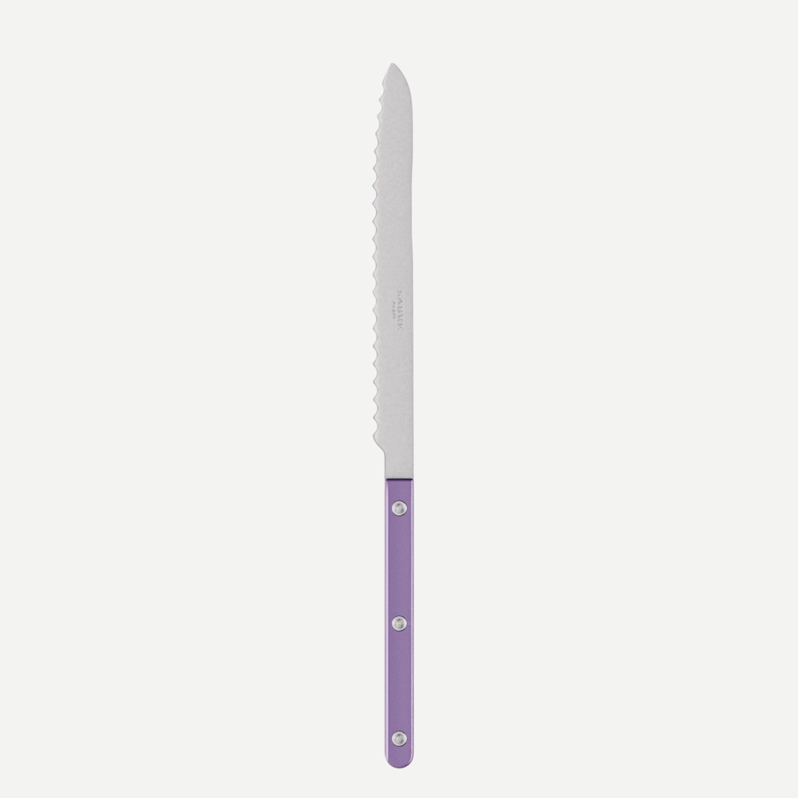 Bistrot Vintage Pearly, Purple - Bread knife