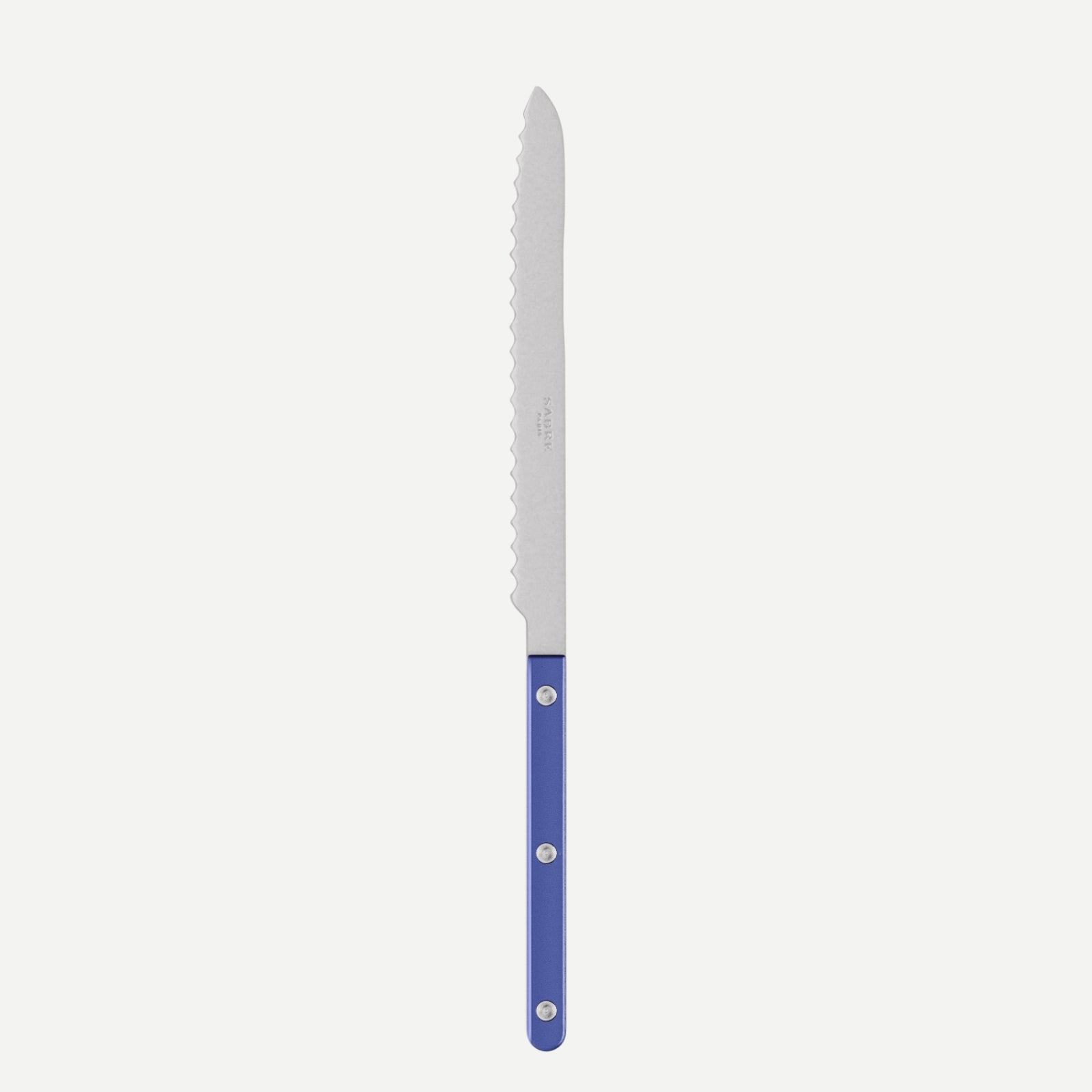 Bistrot Vintage Pearly, Lapis blue - Bread knife