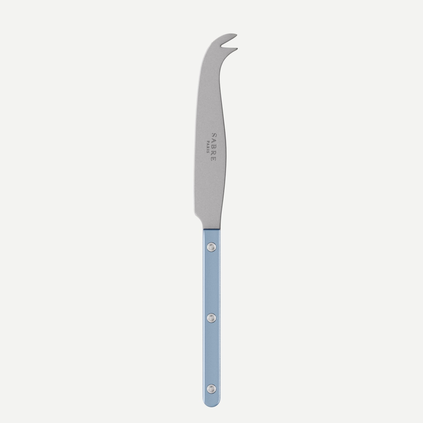 Bistrot Vintage Pearly, Light blue - Cheese knife large