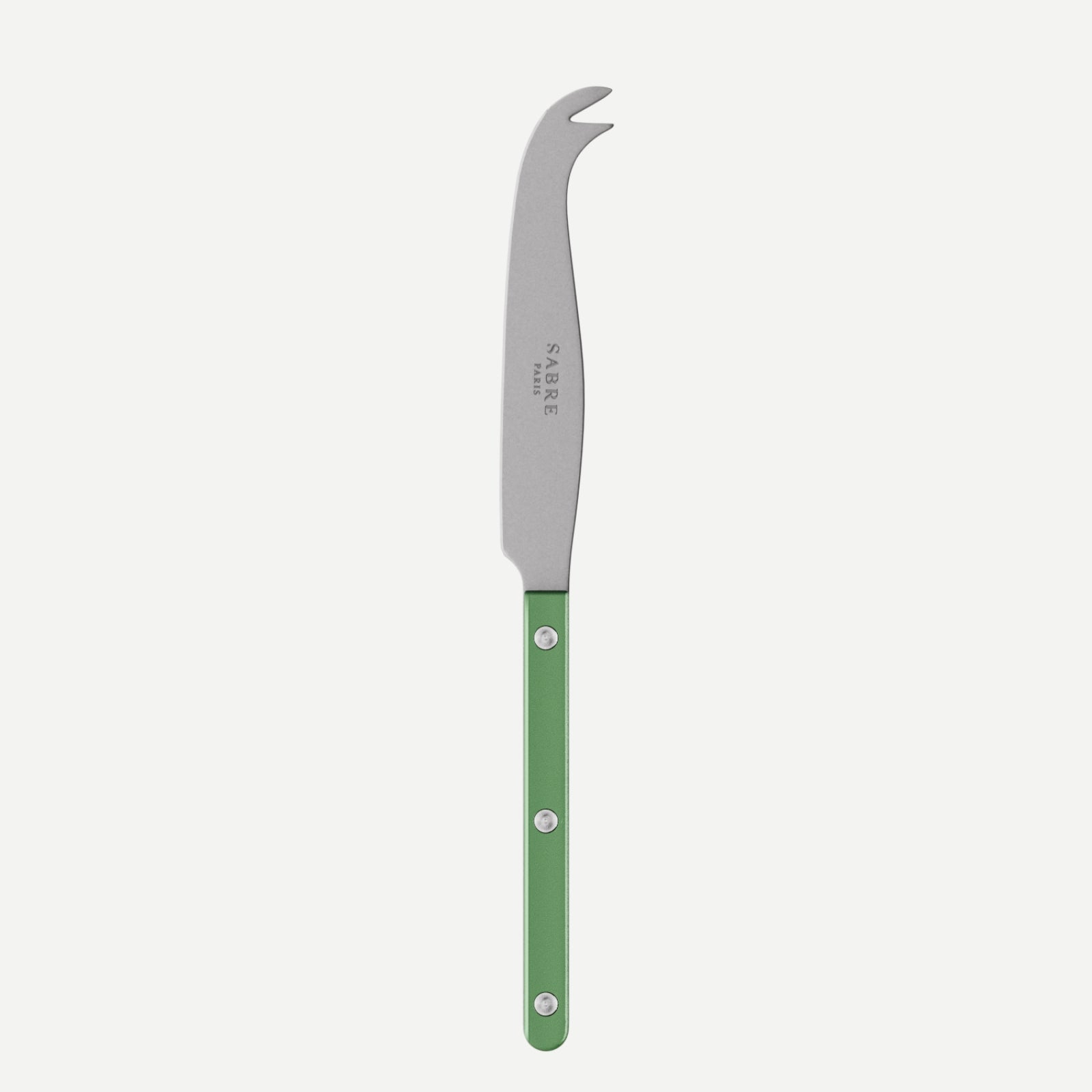 Bistrot Vintage Pearly, Garden green - Cheese knife large