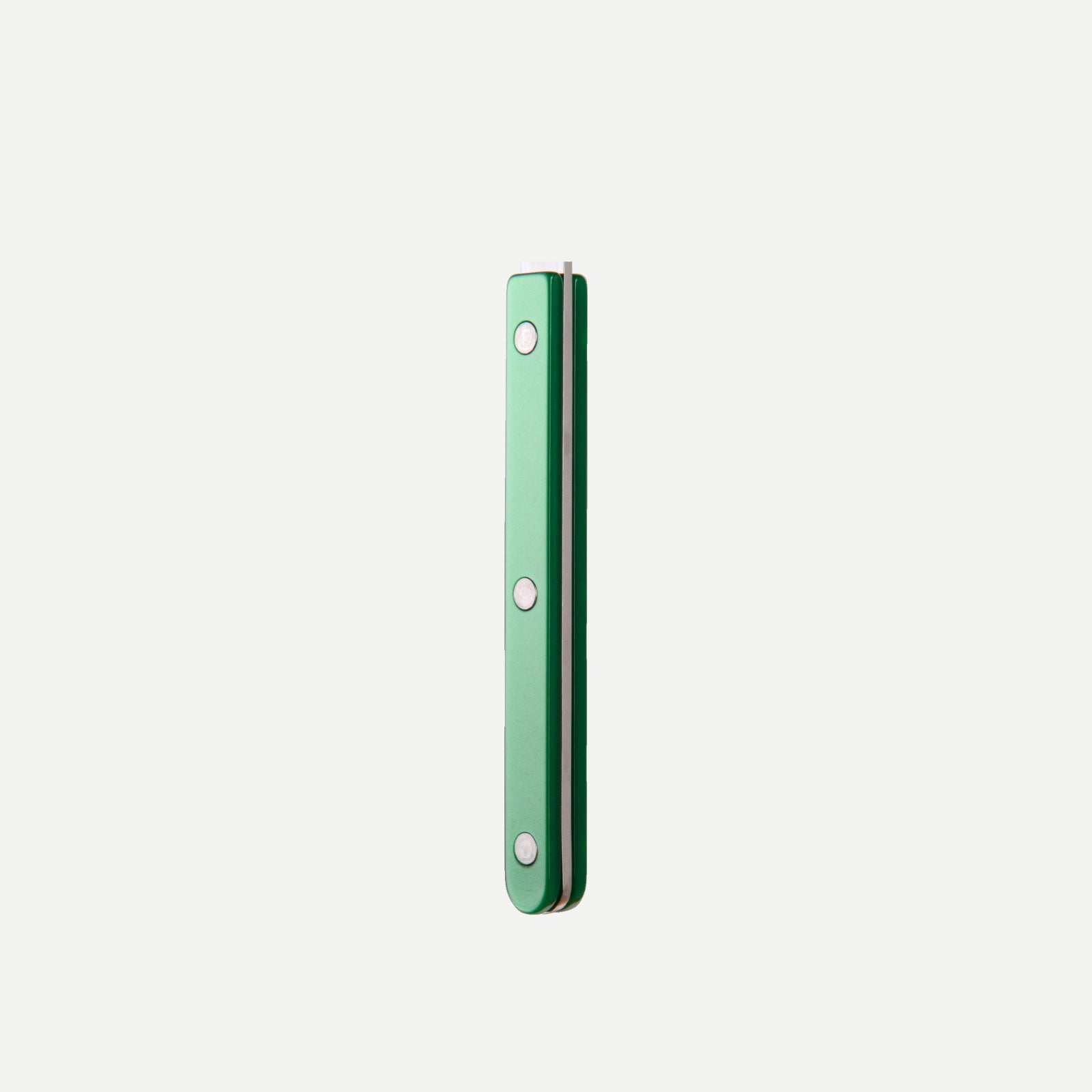 Bistrot Vintage Pearly, Garden green - Cheese knife large