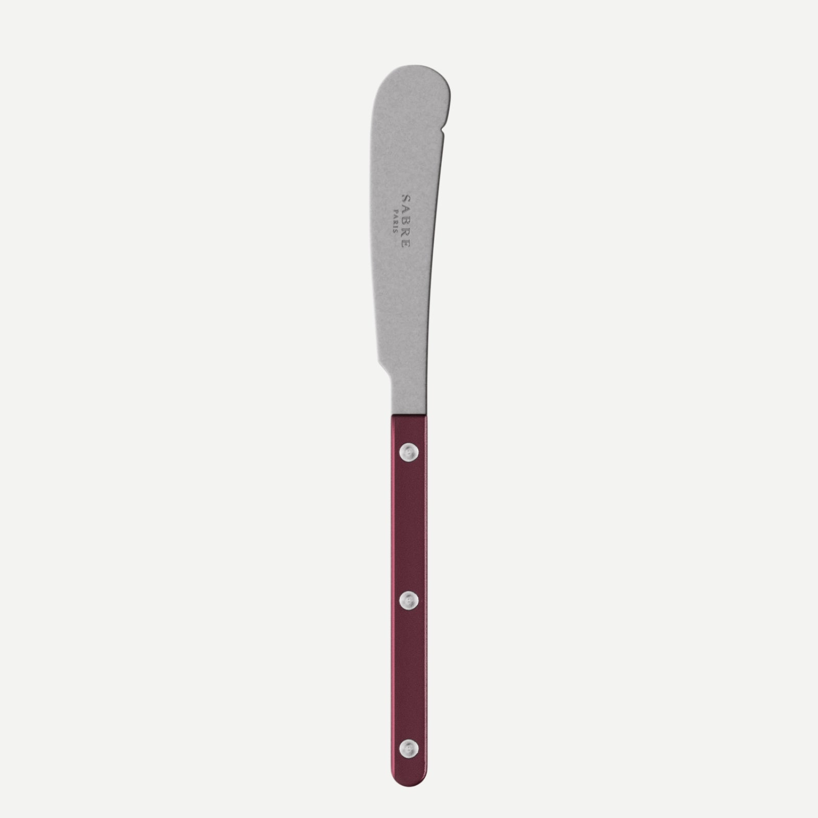 Bistrot Vintage Pearly, Aubergine - Butter knife