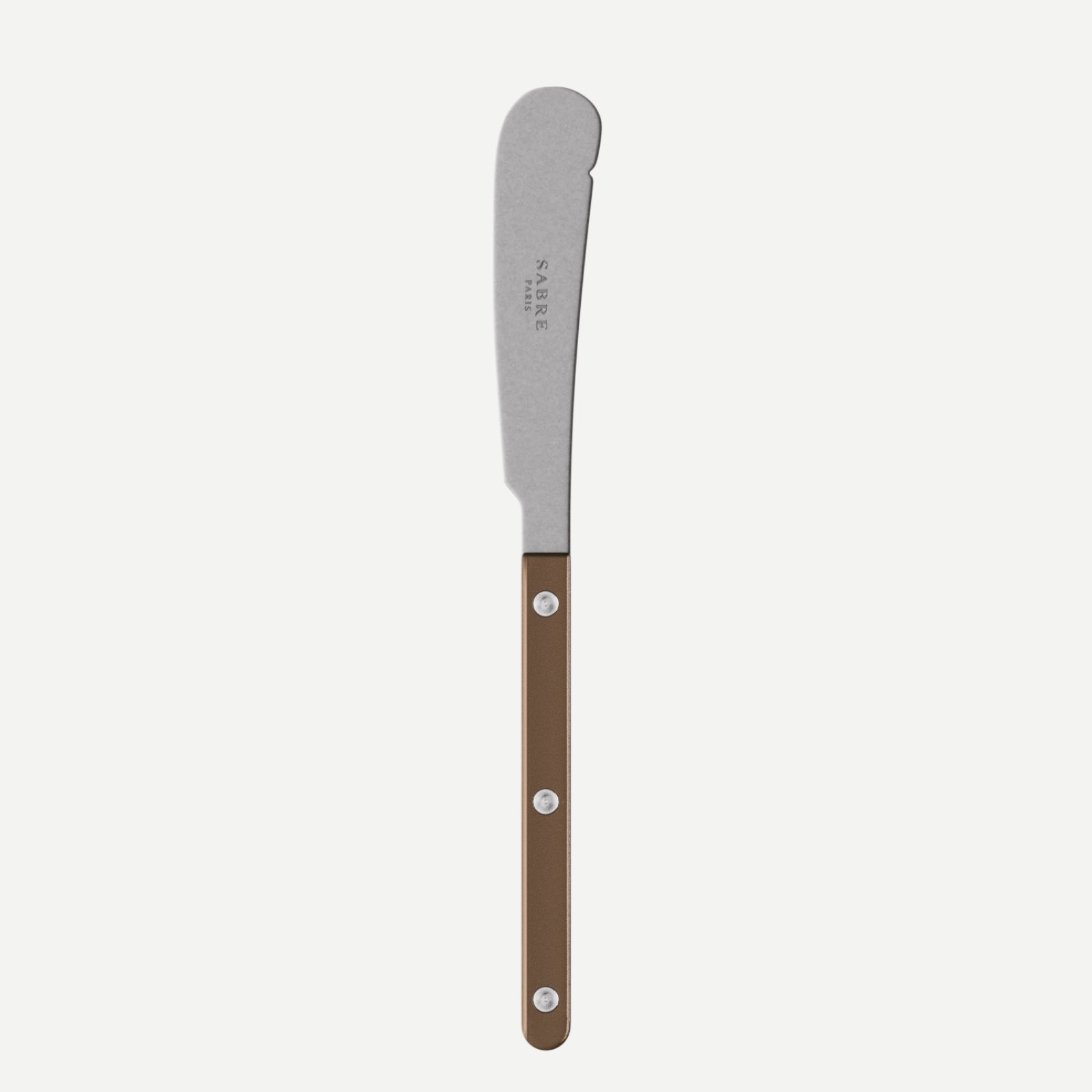 Bistrot Vintage Pearly, Brown - Butter knife