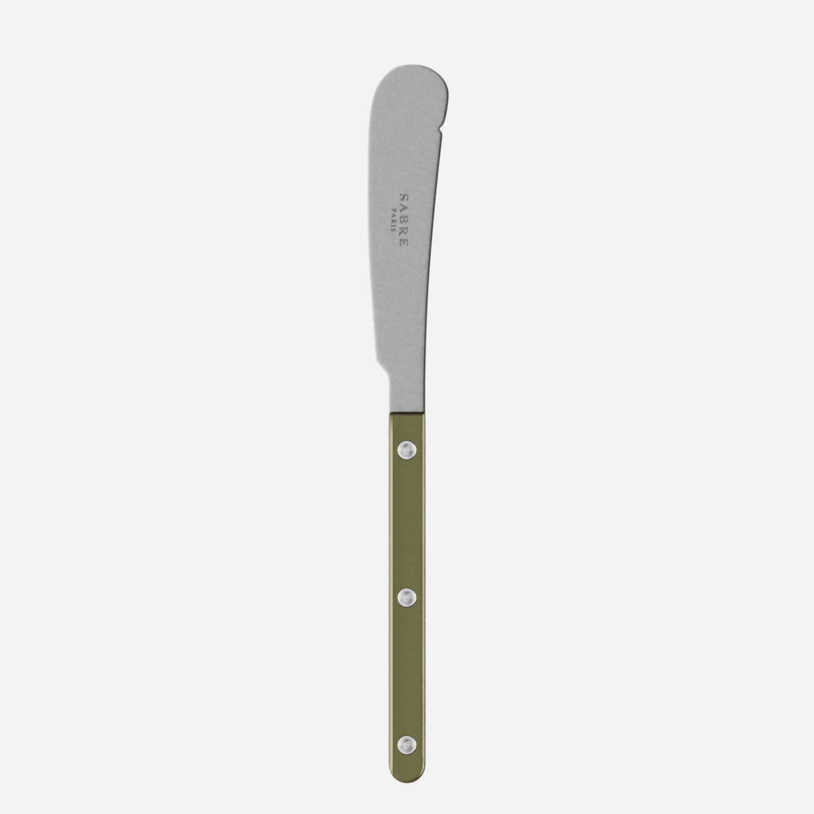 Bistrot Vintage Pearly, Olive - Butter knife
