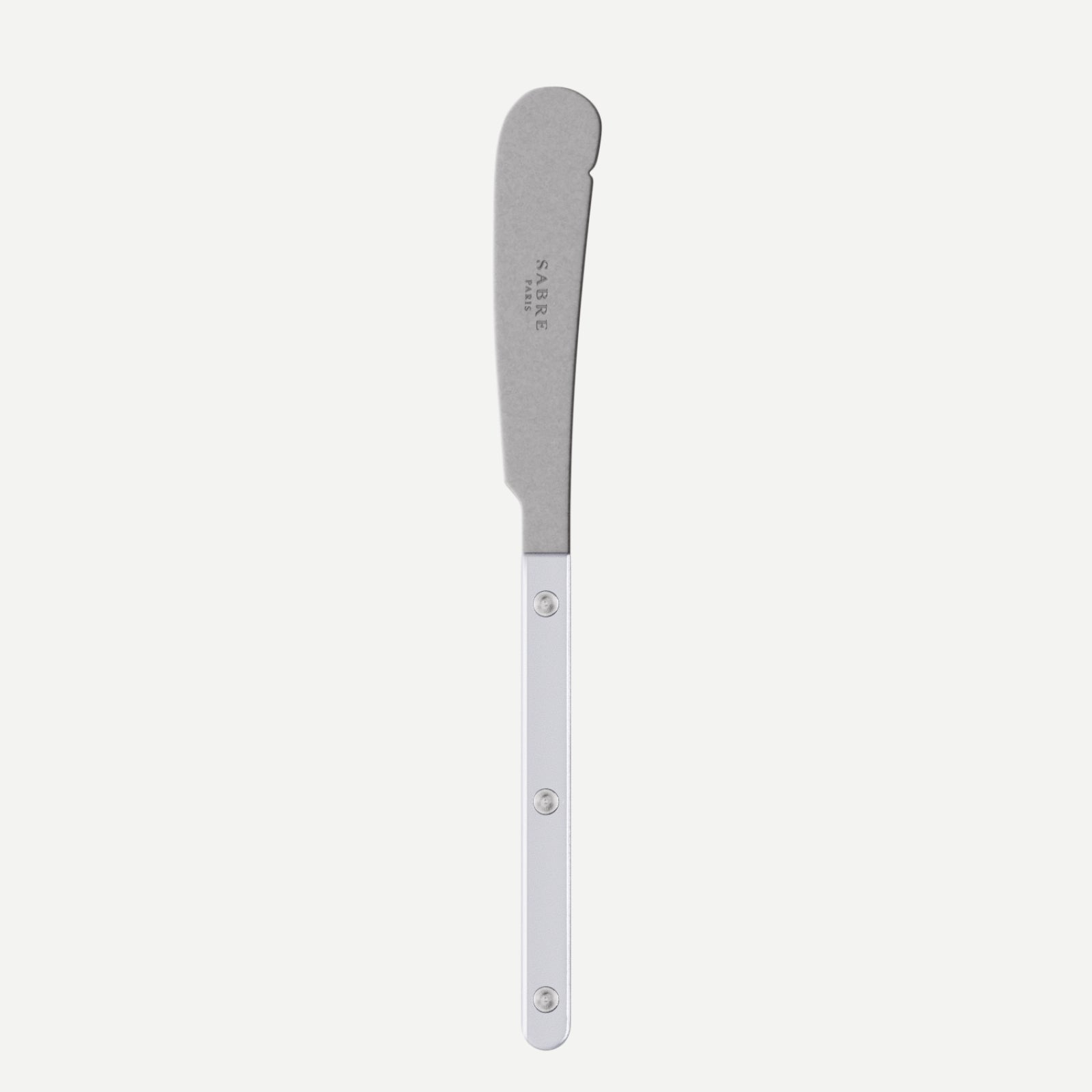 Bistrot Vintage Pearly, White - Butter knife