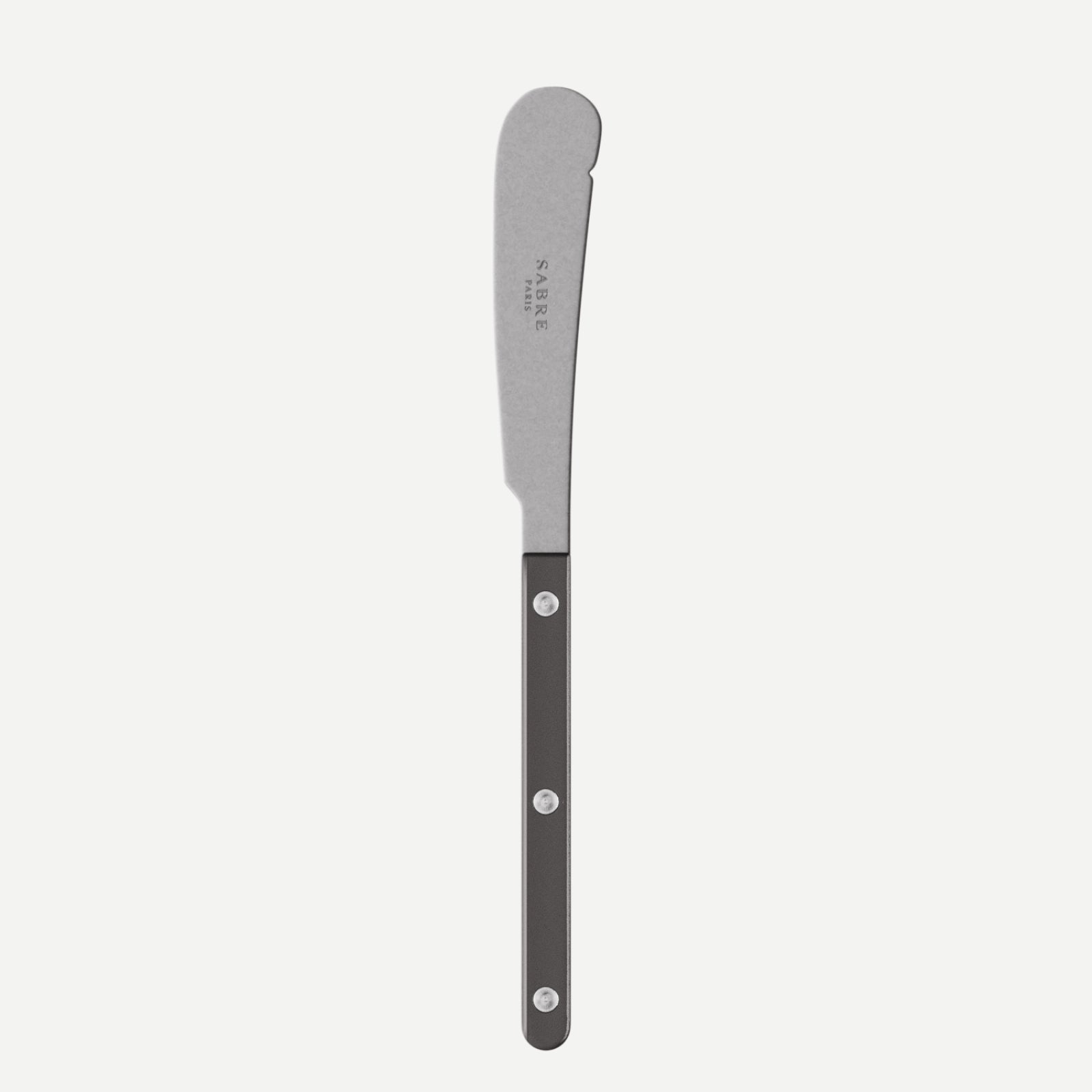 Bistrot Vintage Pearly, Dark grey - Butter knife