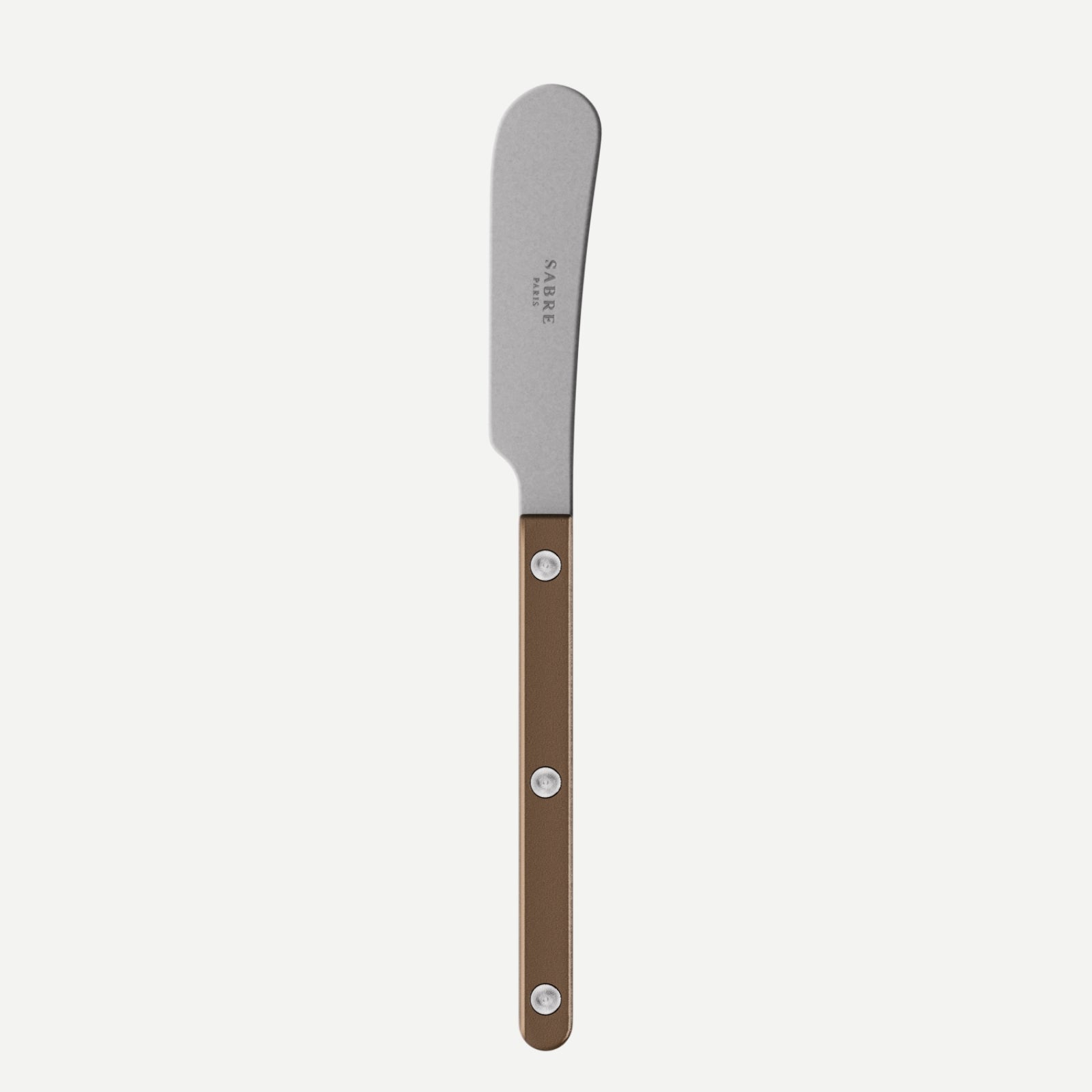 Bistrot Vintage Pearly, Brown - Butter spreader