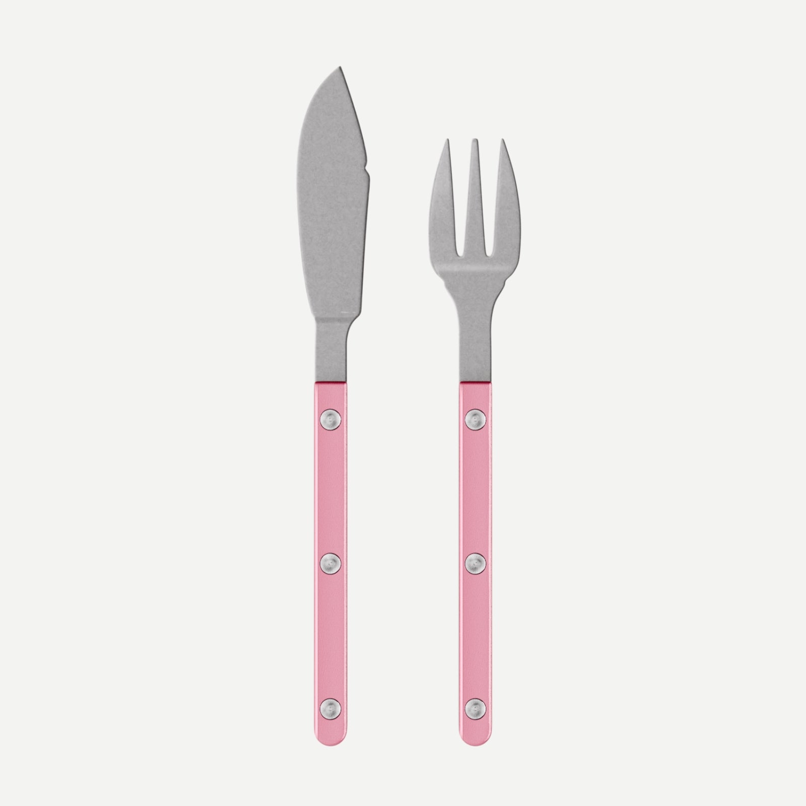 Bistrot Vintage Pearly, Soft pink - Fish set