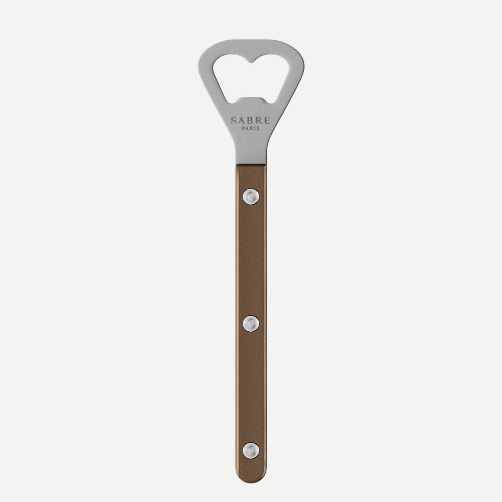 Bistrot Vintage Pearly, Brown - Bottle opener