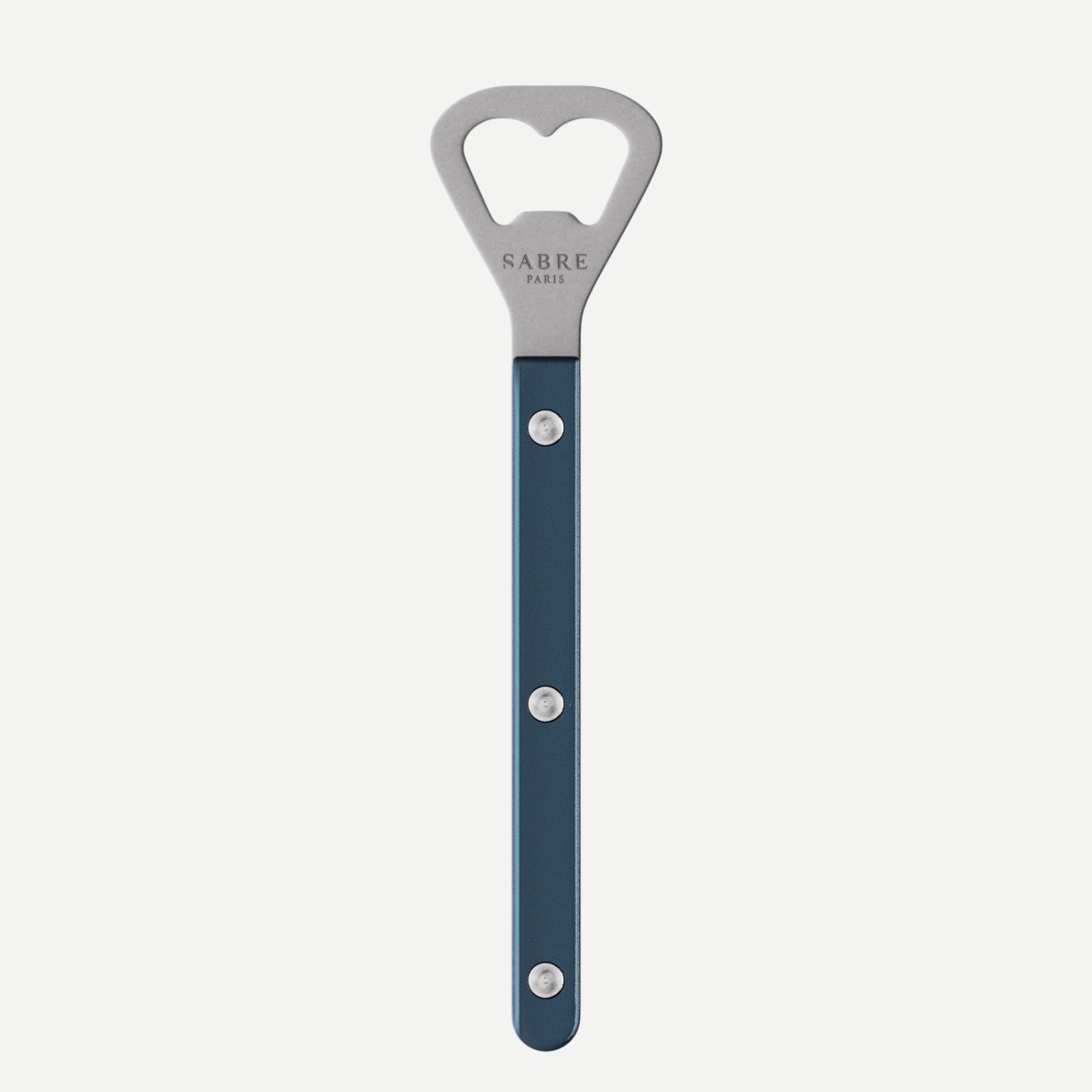 Bistrot Vintage Pearly, Steel blue - Bottle opener