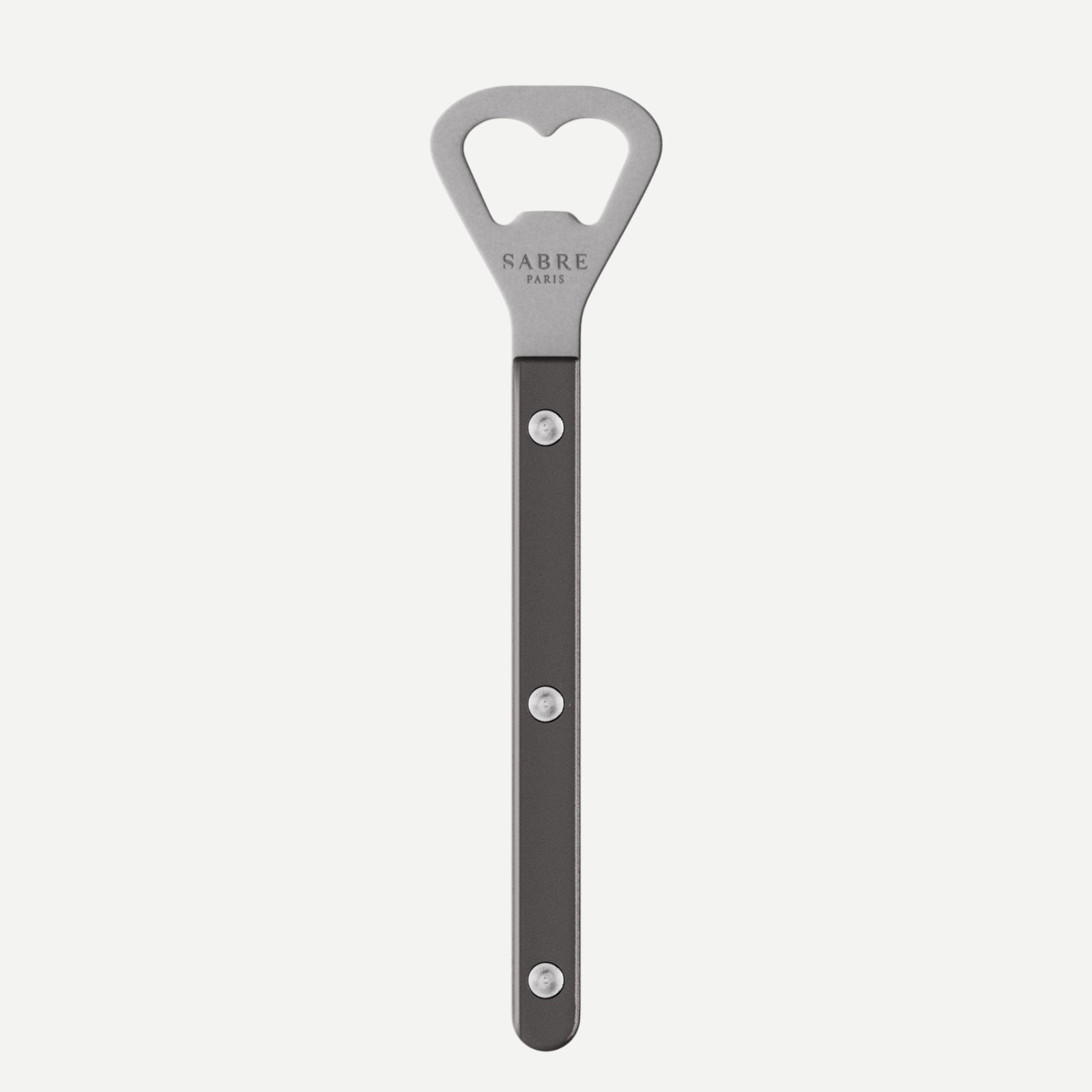 Bistrot Vintage Pearly, Dark grey - Bottle opener