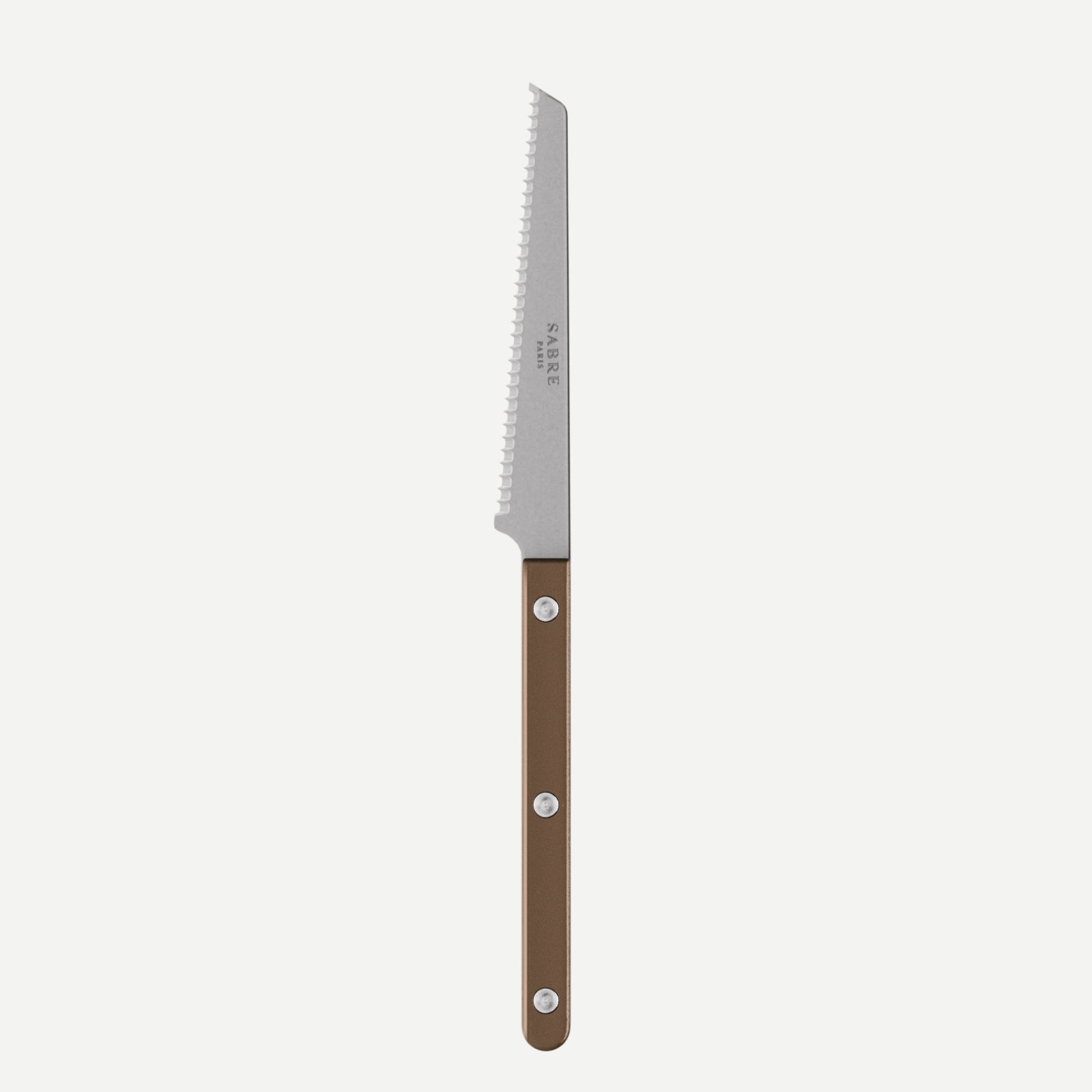 Bistrot Vintage Pearly, Brown - Tomato knife