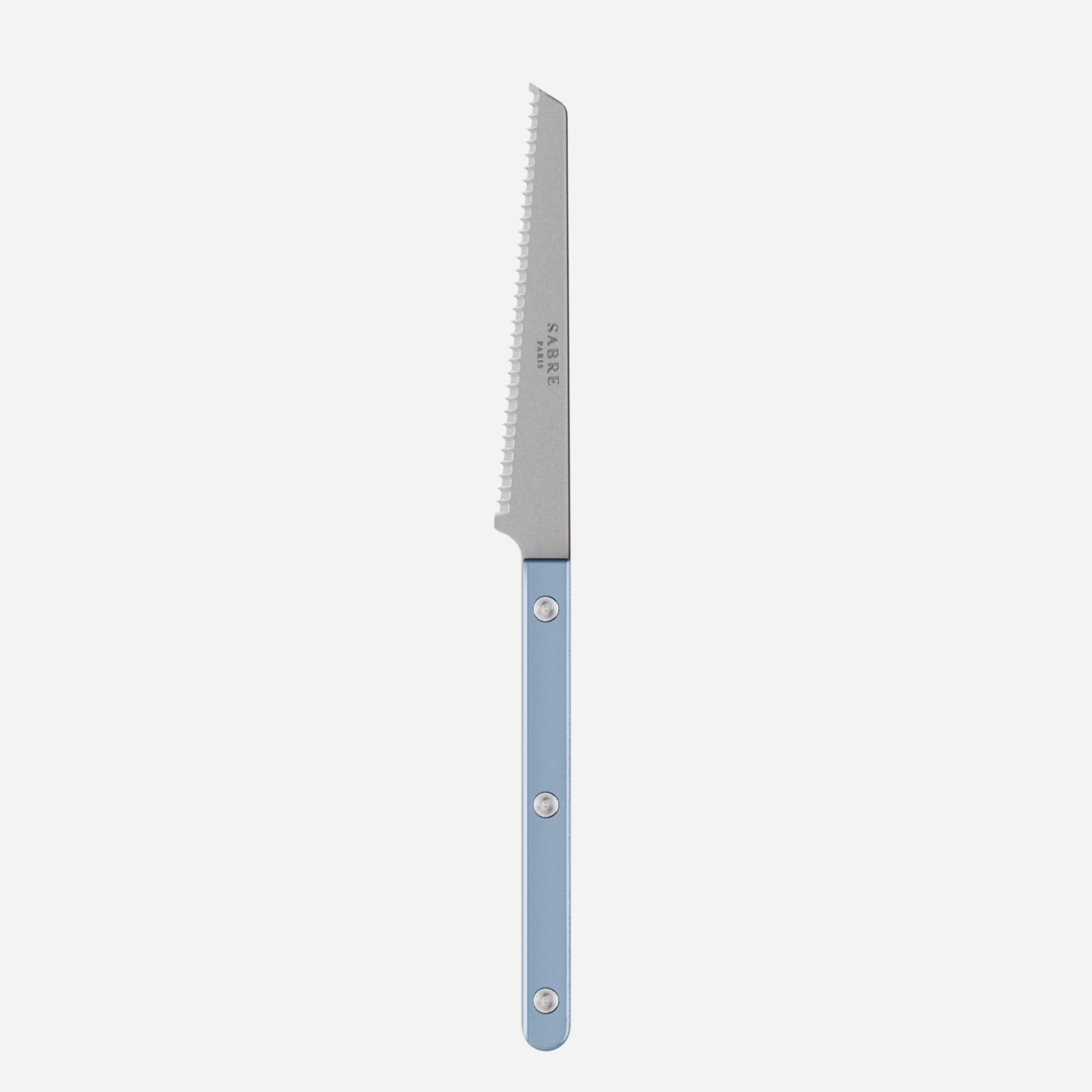 Bistrot Vintage Pearly, Light blue - Tomato knife
