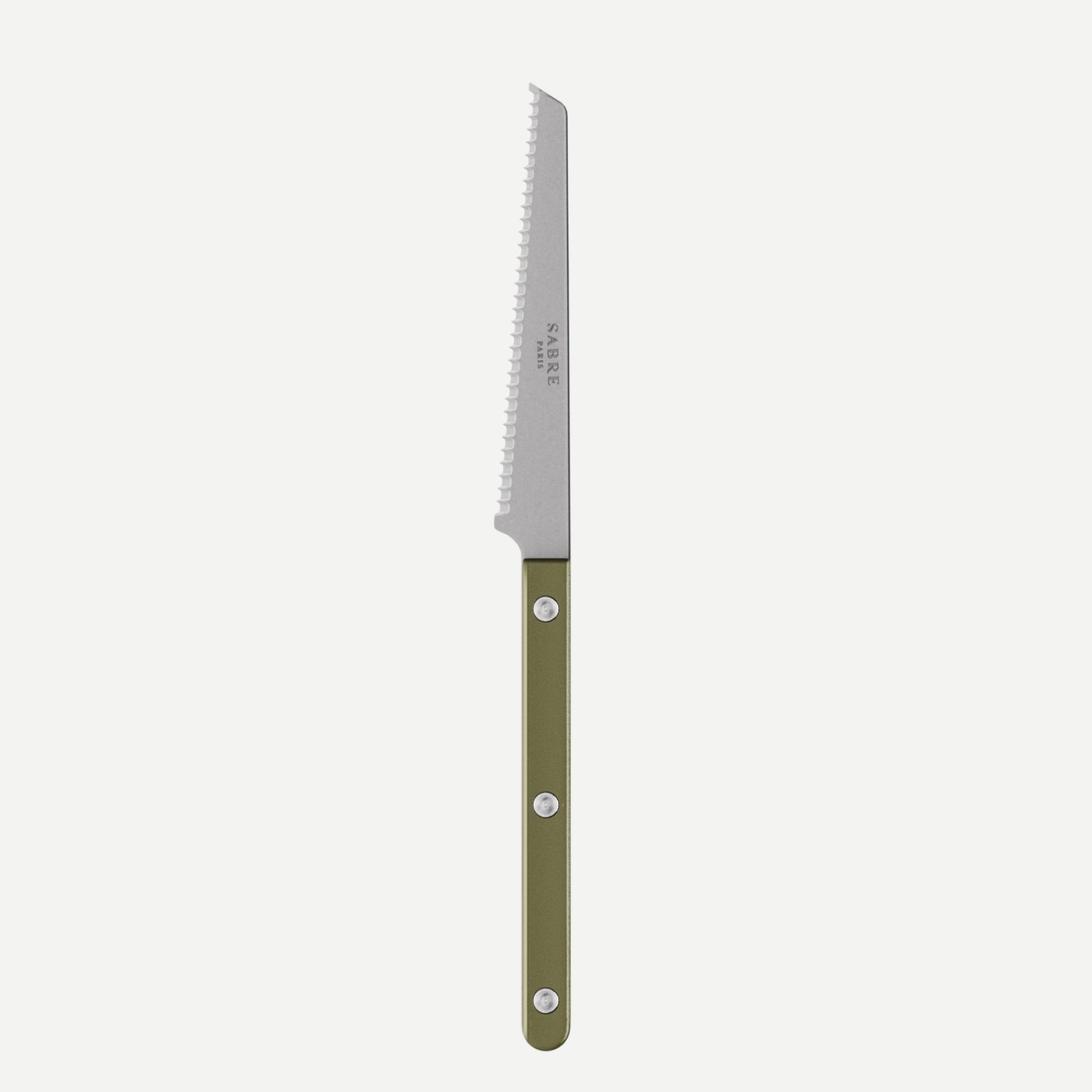 Bistrot Vintage Pearly, Olive - Tomato knife
