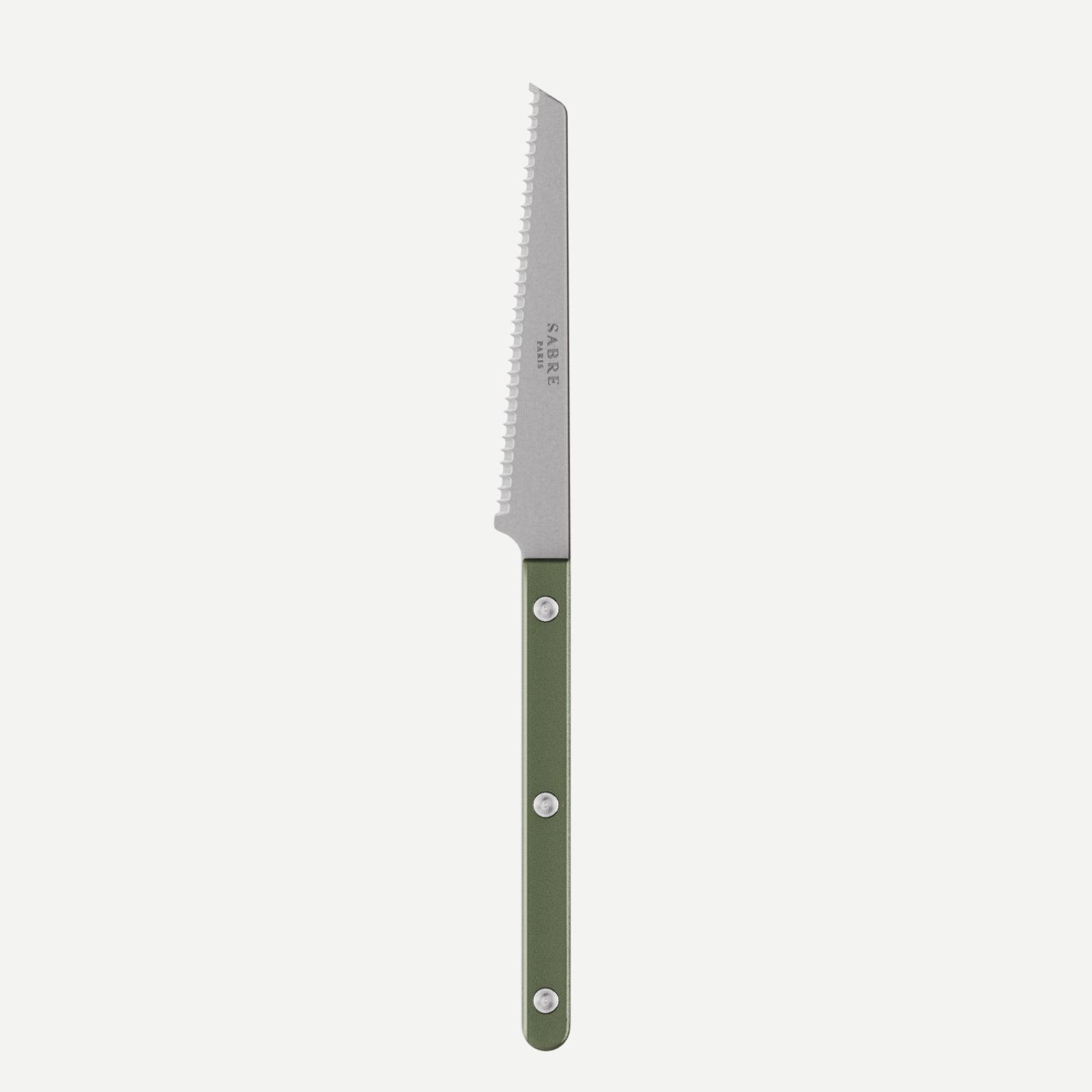 Bistrot Vintage Pearly, Dark green - Tomato knife