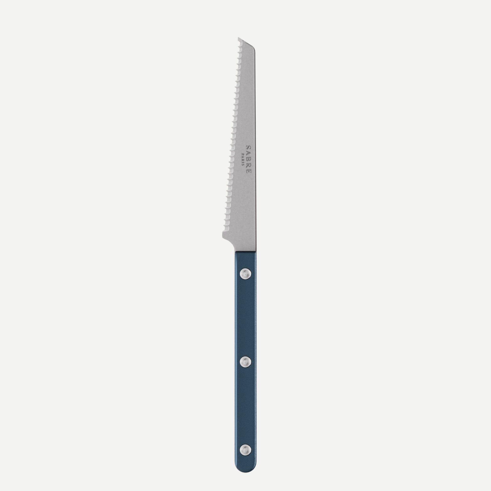 Bistrot Vintage Pearly, Steel blue - Tomato knife