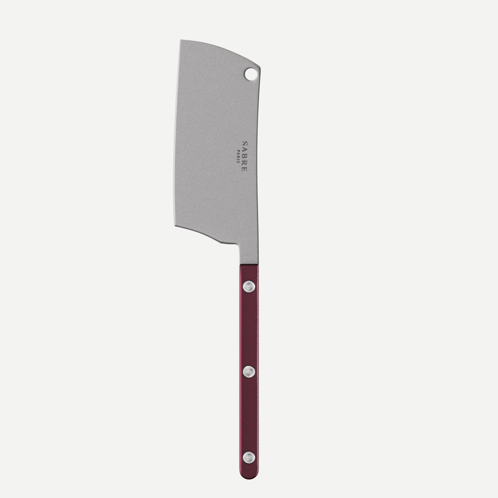 Bistrot Vintage Pearly, Aubergine - Cheese cleaver