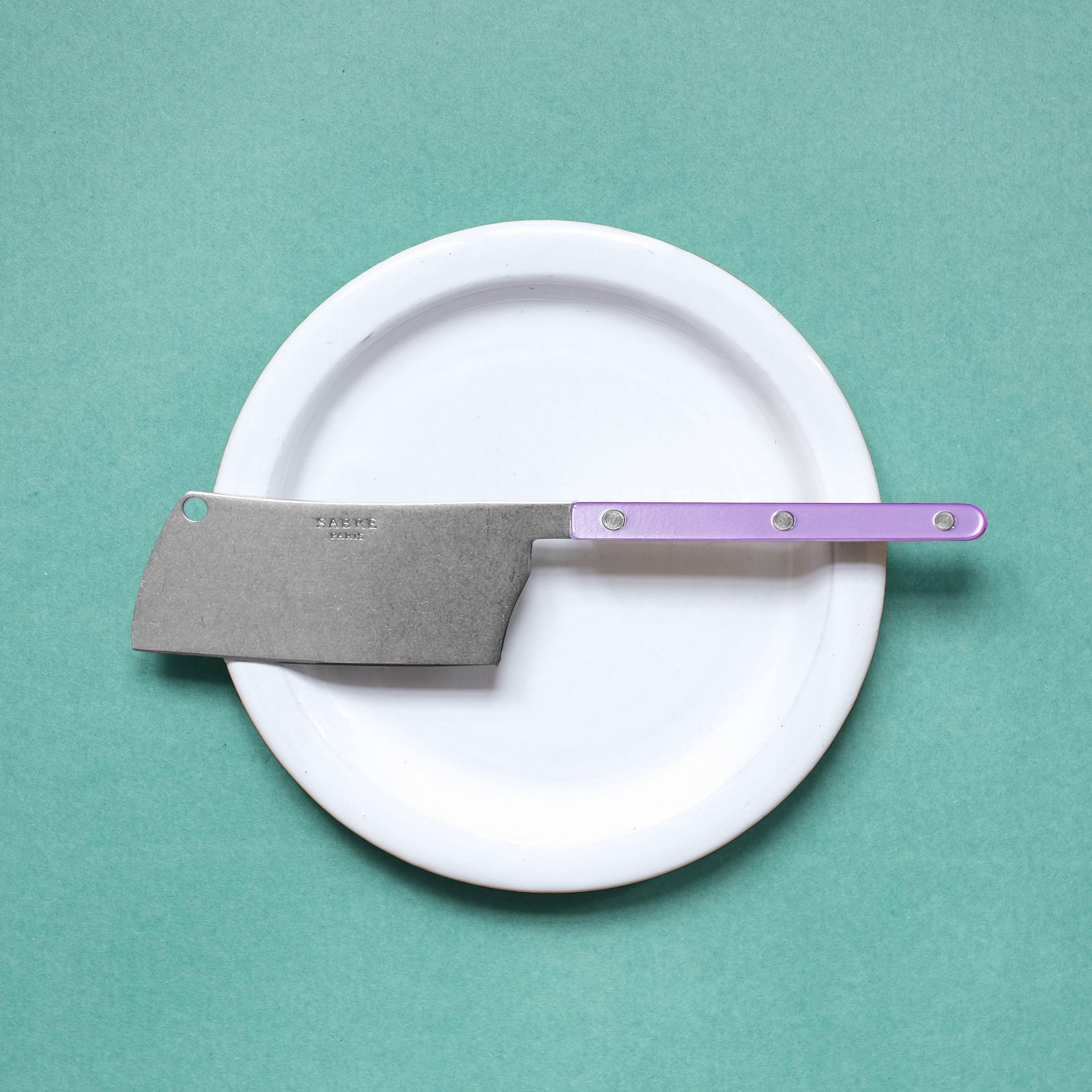 Bistrot Vintage Pearly, Lilac - Cheese cleaver