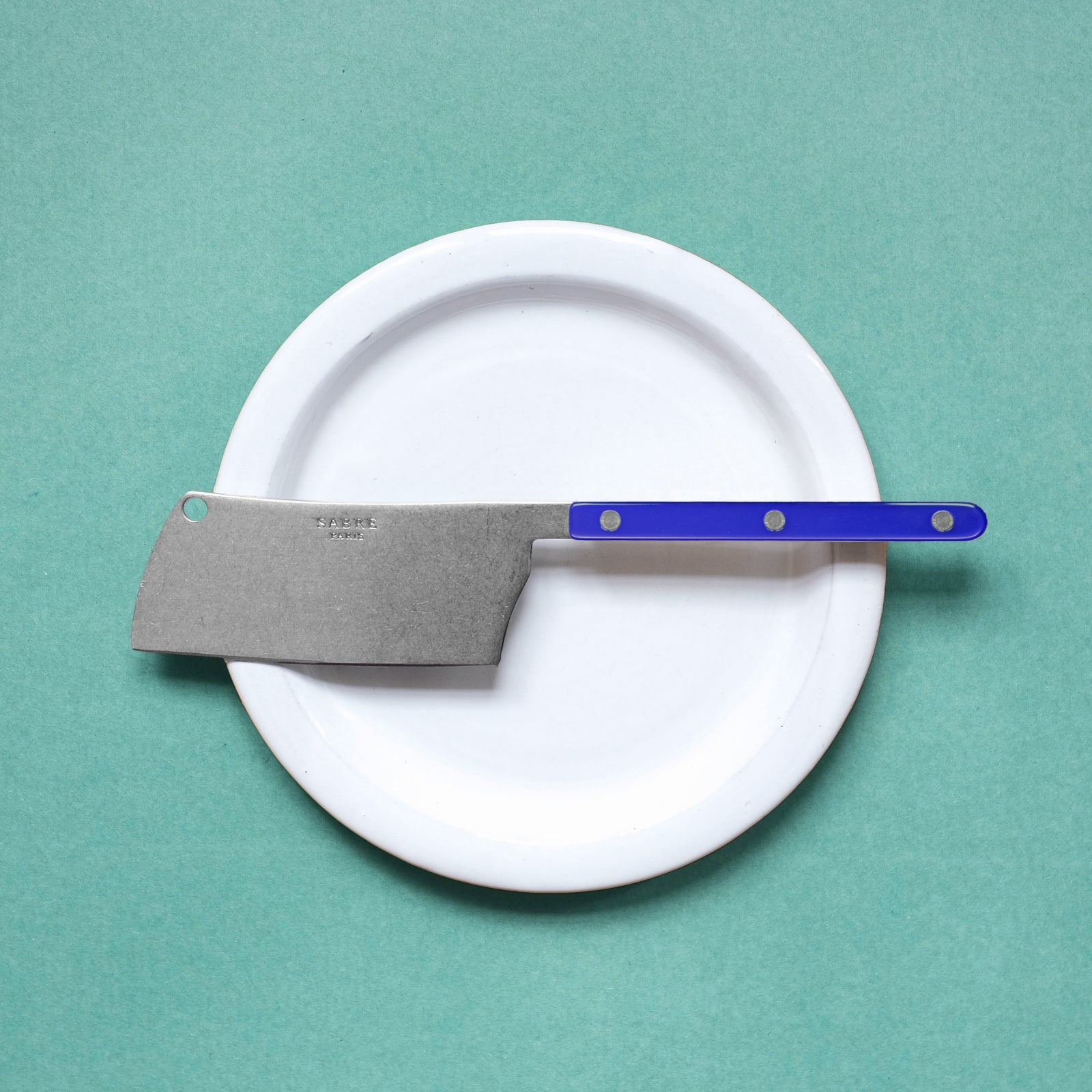 Bistrot Vintage Pearly, Lapis blue - Cheese cleaver