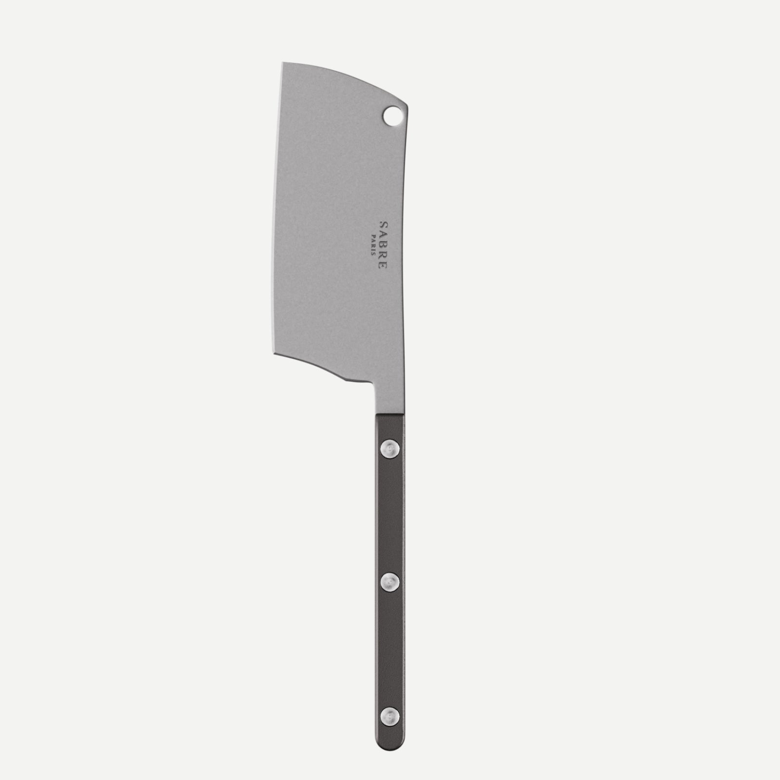 Bistrot Vintage Pearly, Dark grey - Cheese cleaver