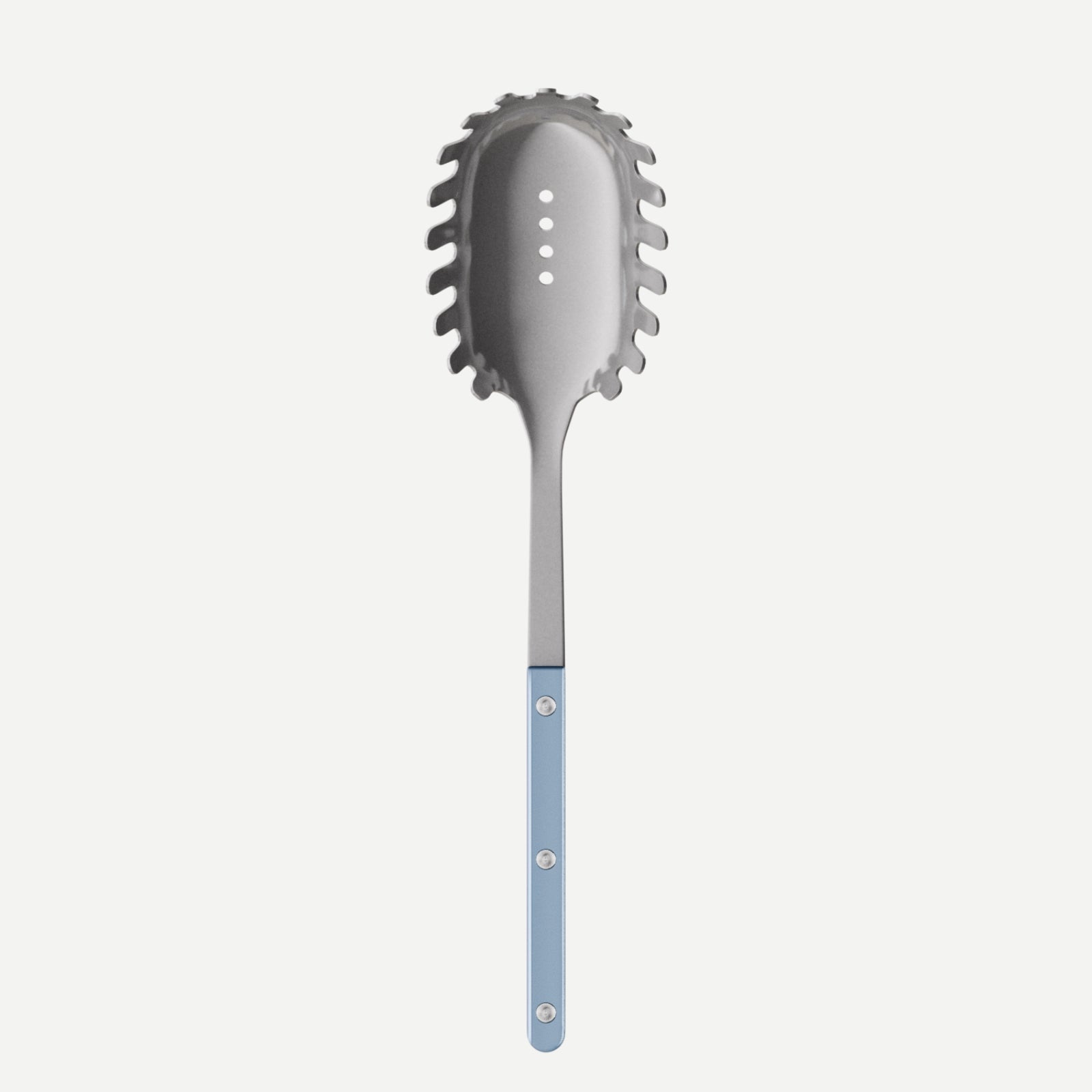 Bistrot Vintage Pearly, Light blue - Spaghetti spoon