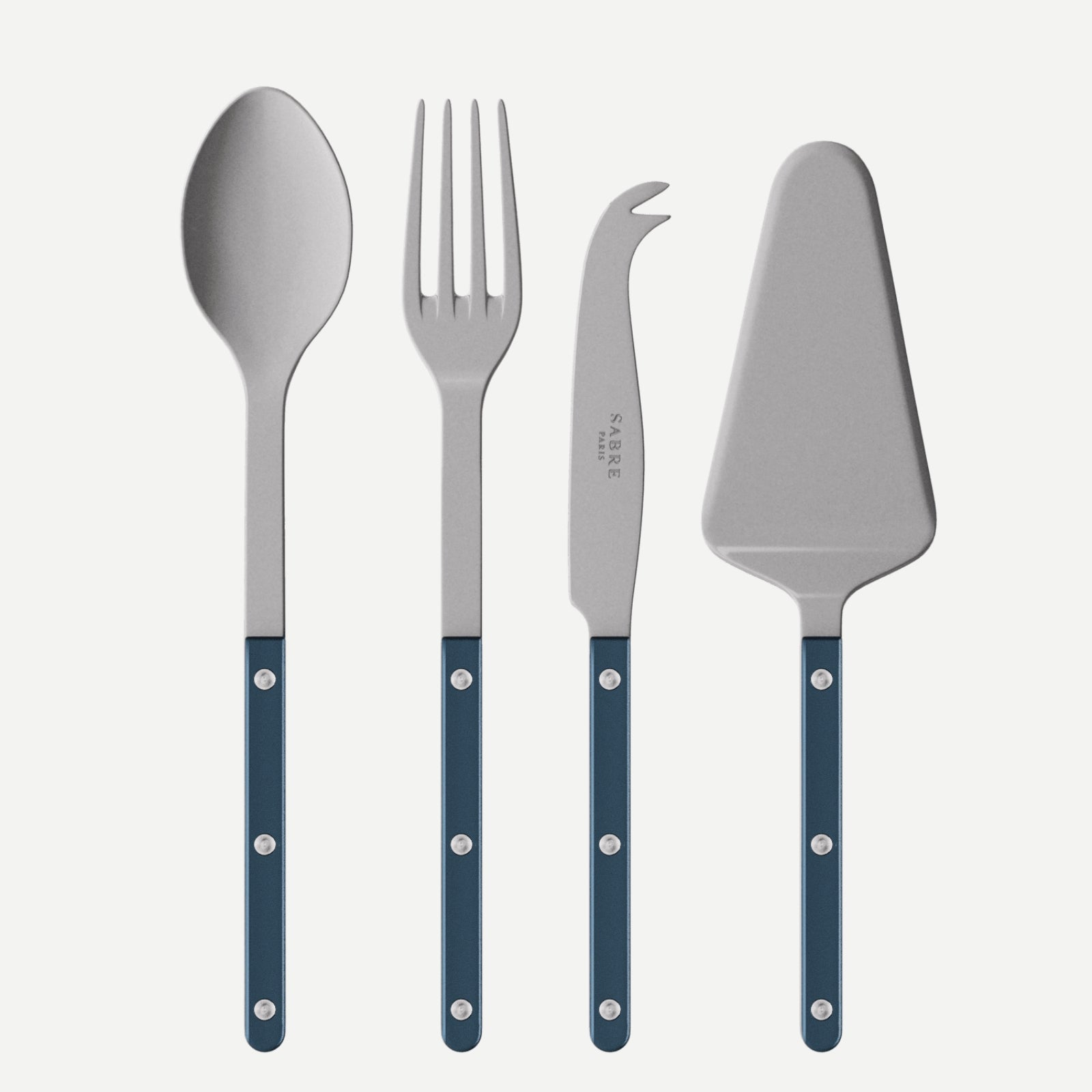 Bistrot Vintage Pearly, Steel blue