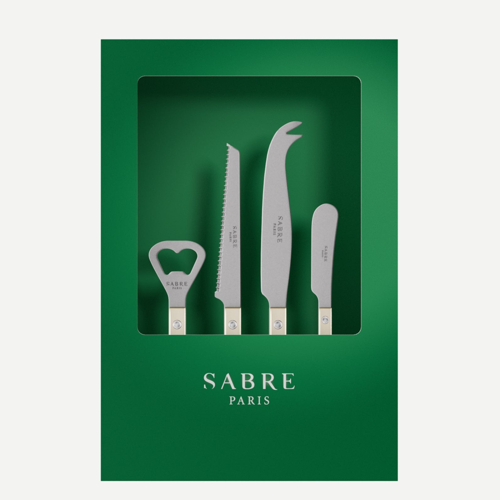 Bistrot Vintage Pearly, Pearl - Box of Aperitif Set