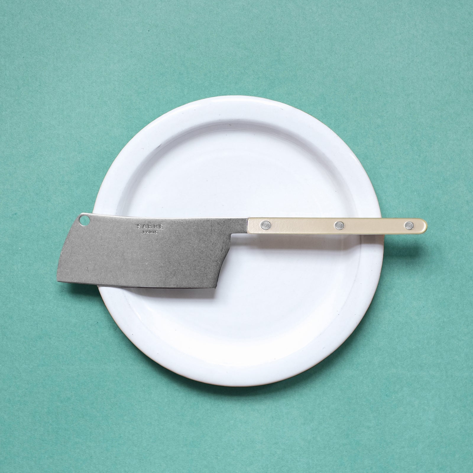 Bistrot Vintage Pearly, Pearl - Box of 2 cheese knives