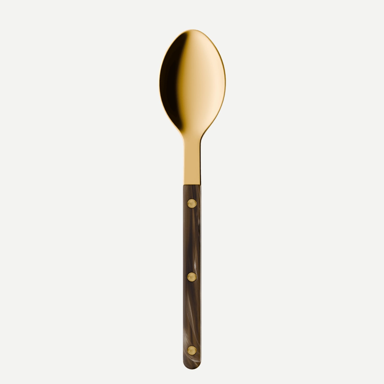 Bistrot Gold Buffalo, Faux Buffalo - Soup spoon