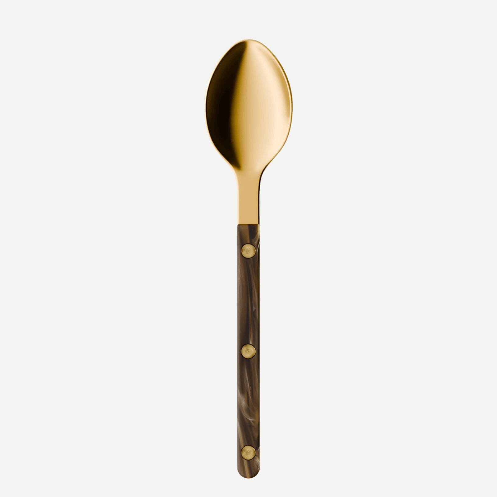 Bistrot Gold Buffalo, Faux Buffalo - Dessert spoon