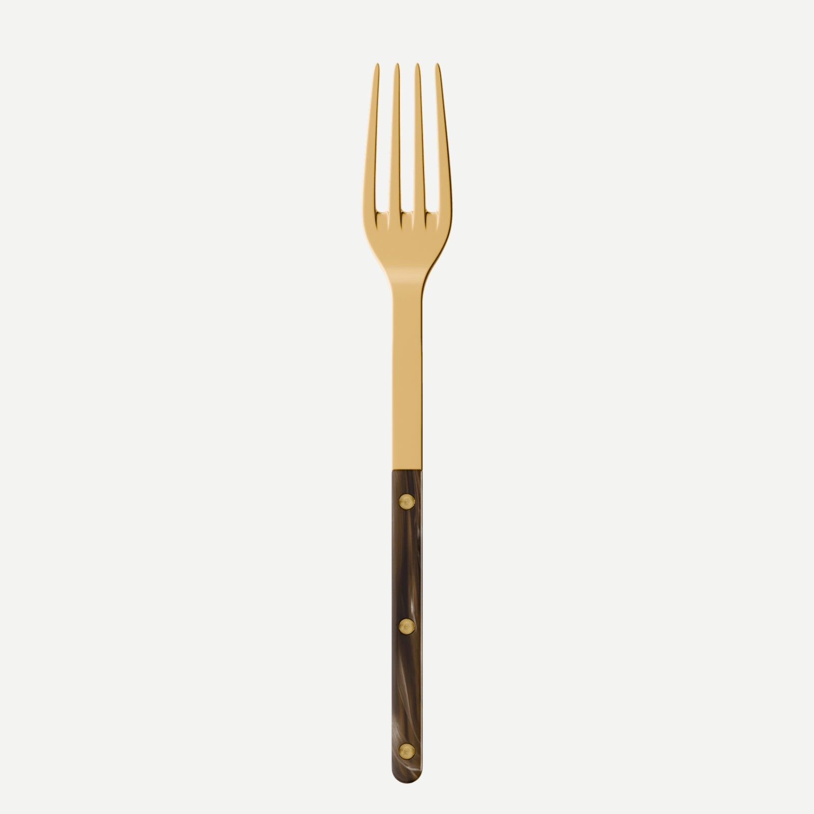 Bistrot Gold Buffalo, Faux Buffalo - Serving fork