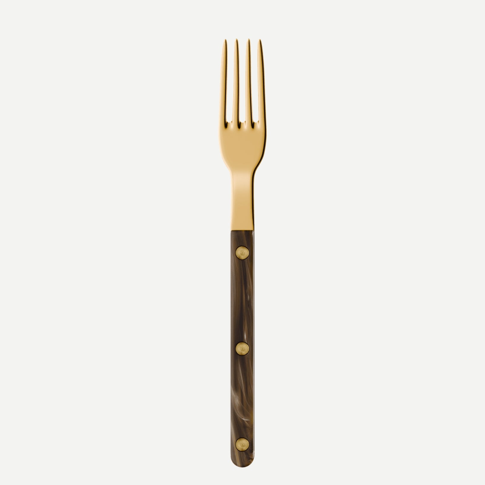 Bistrot Gold Buffalo, Faux Buffalo - Small fork