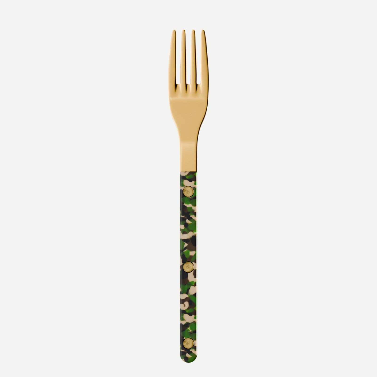Bistrot Gold Camouflage, Camouflage - Salad fork