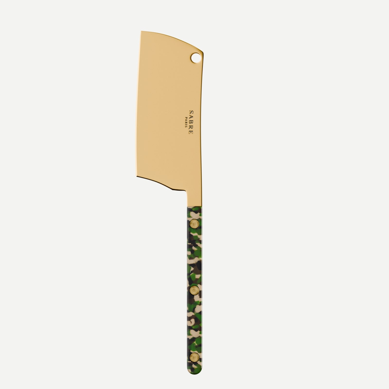 Bistrot Gold Camouflage, Camouflage - Cheese cleaver