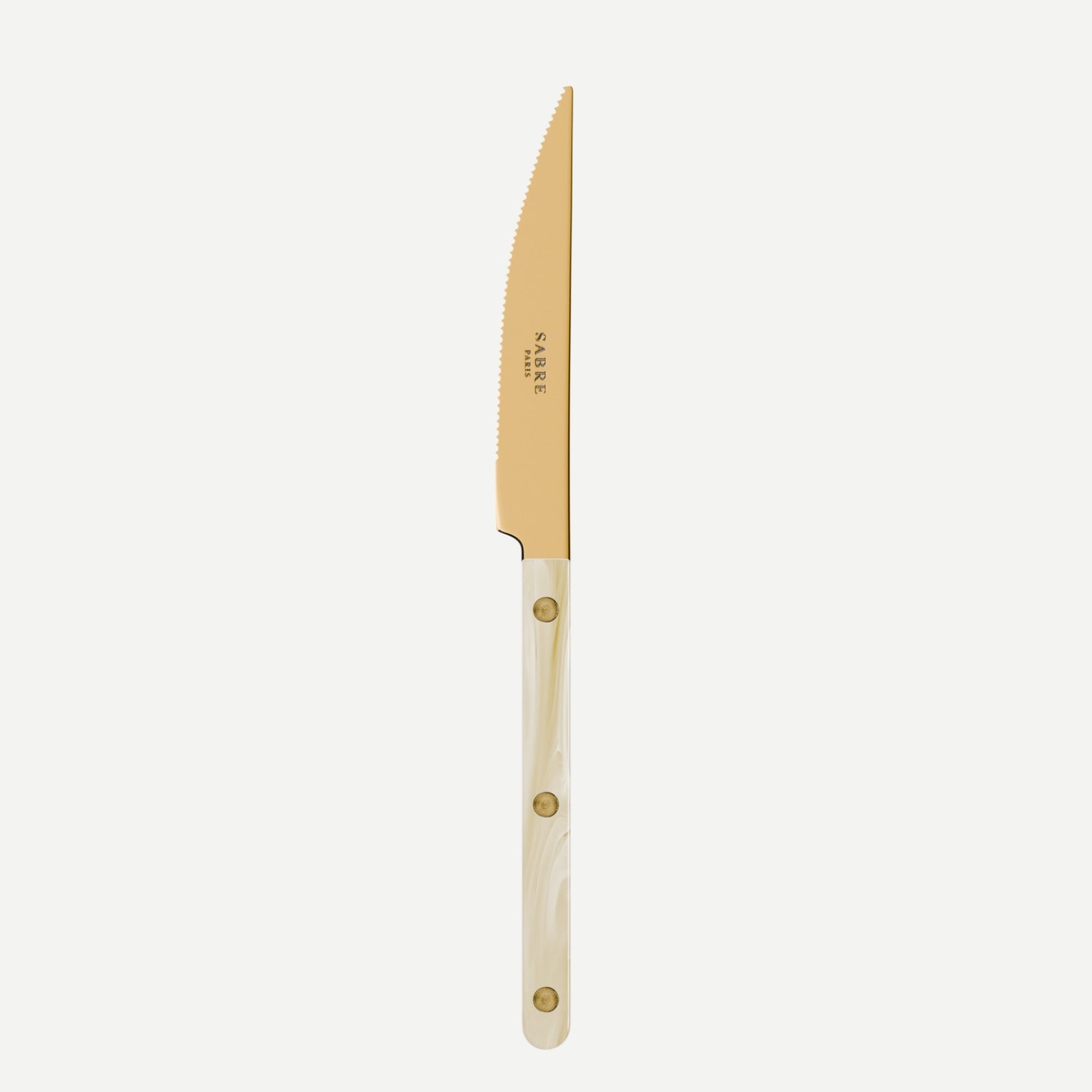 Bistrot Gold Horn, Faux Horn