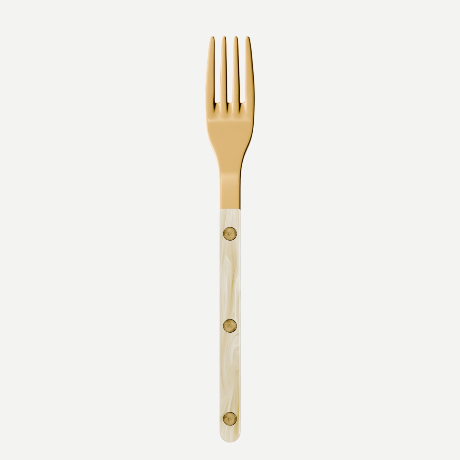 Bistrot Gold Horn, Faux Horn - Salad fork