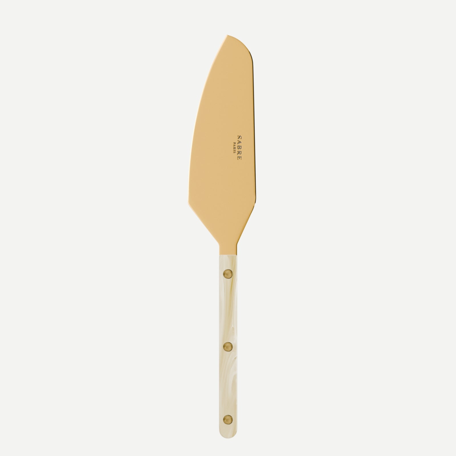 Bistrot Gold Horn, Faux Horn - Tart slicer