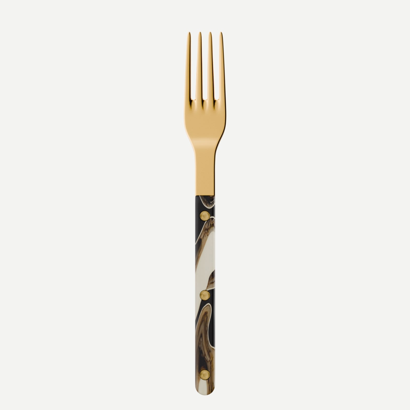 Bistrot Gold Dune, Dune Black - Dinner fork