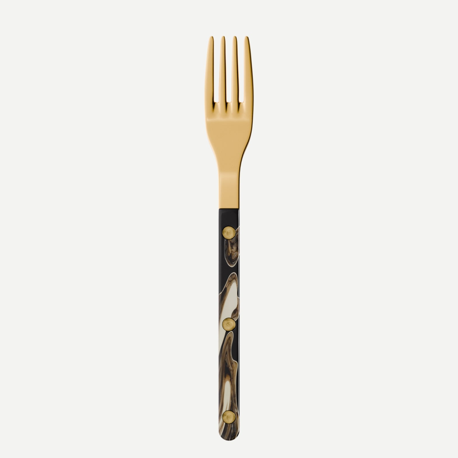 Bistrot Gold Dune, Dune Black - Salad fork