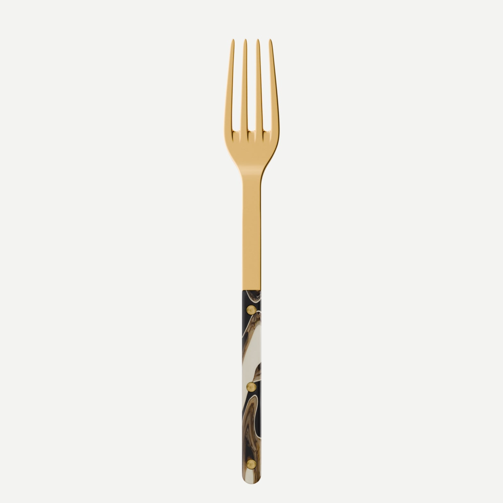 Bistrot Gold Dune, Dune Black - Serving fork