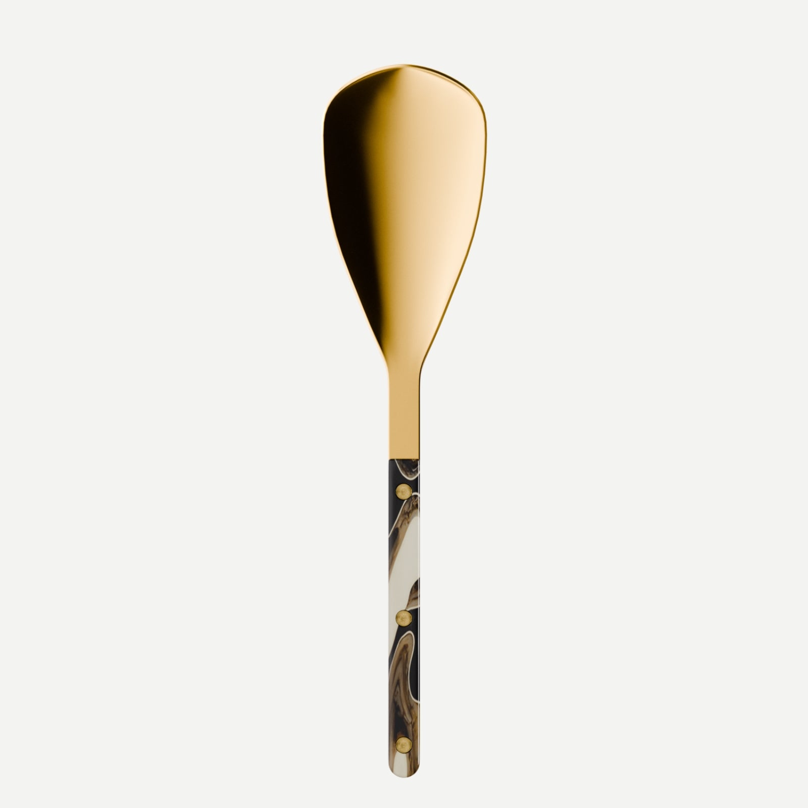 Bistrot Gold Dune, Dune Black - Rice spoon