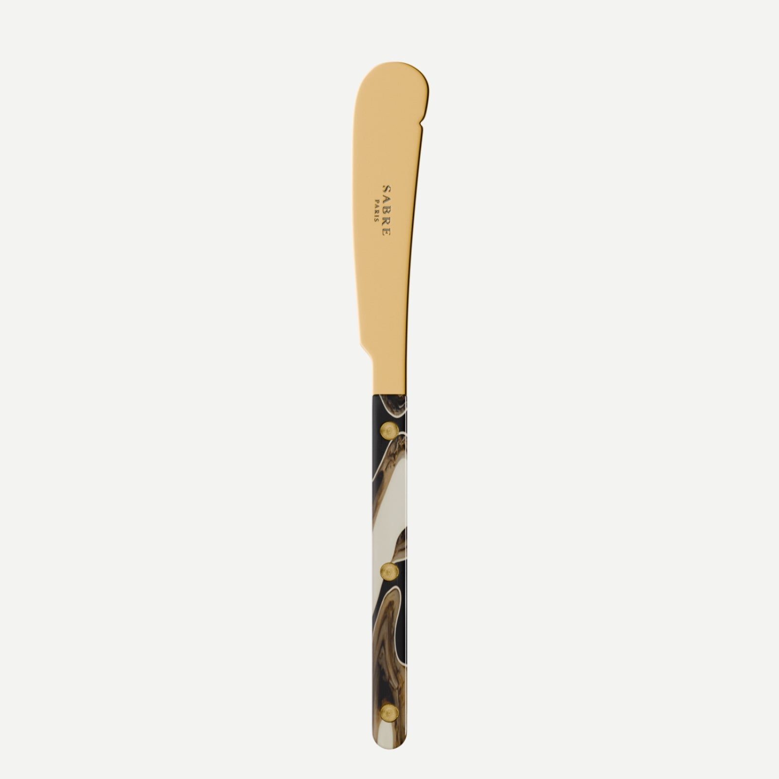 Bistrot Gold Dune, Dune Black - Butter knife