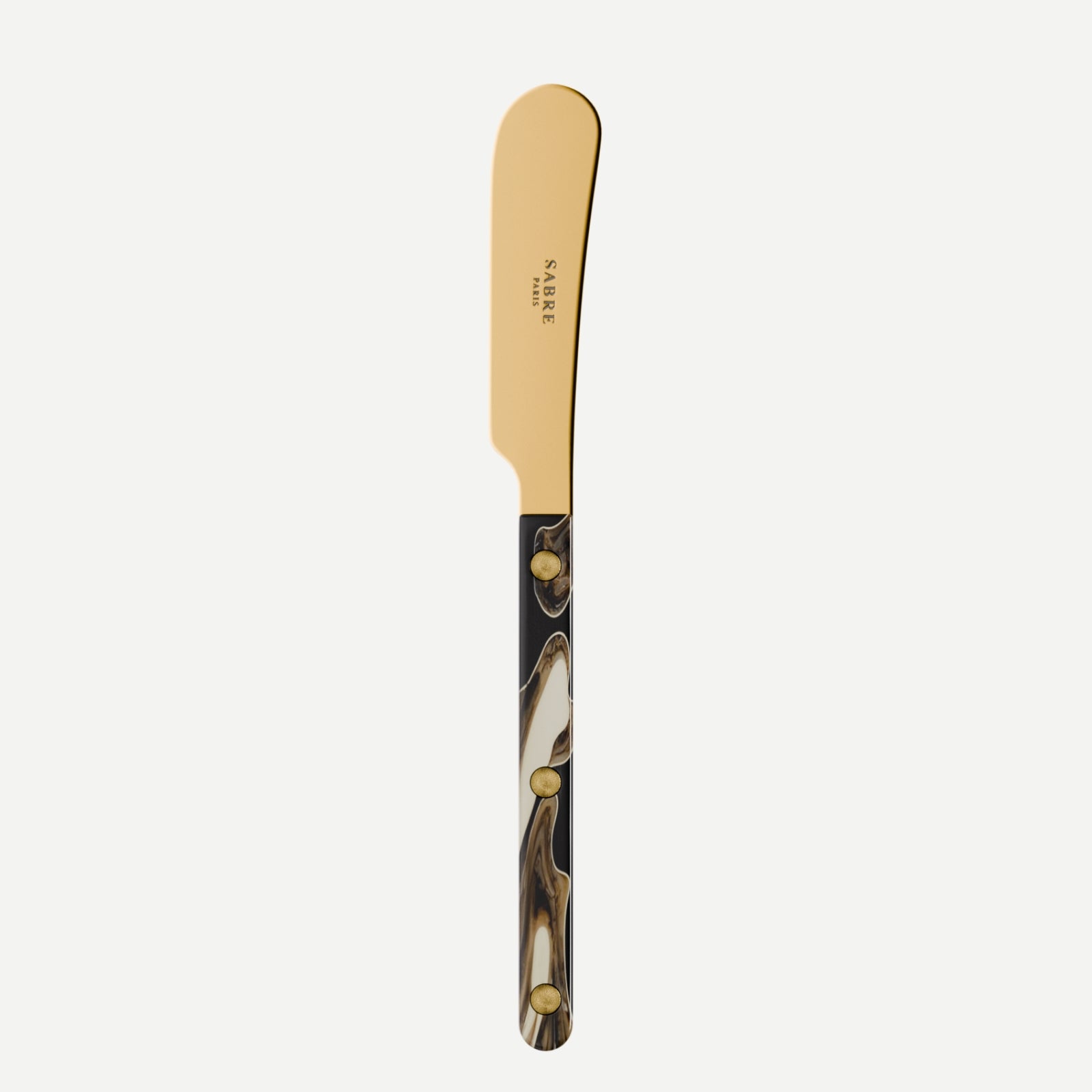 Bistrot Gold Dune, Dune Black - Butter spreader