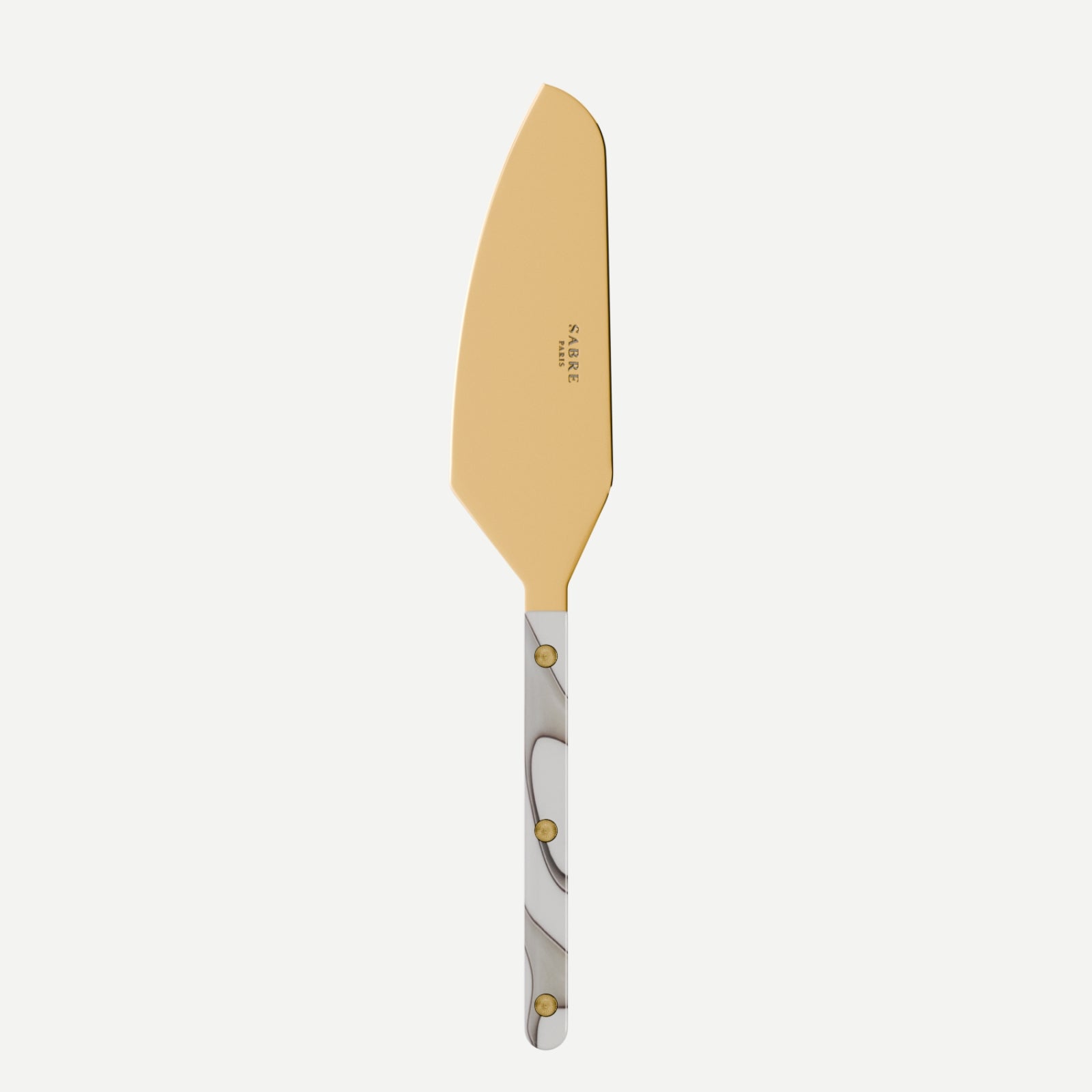 Bistrot Gold Dune, Dune Ivory - Tart slicer